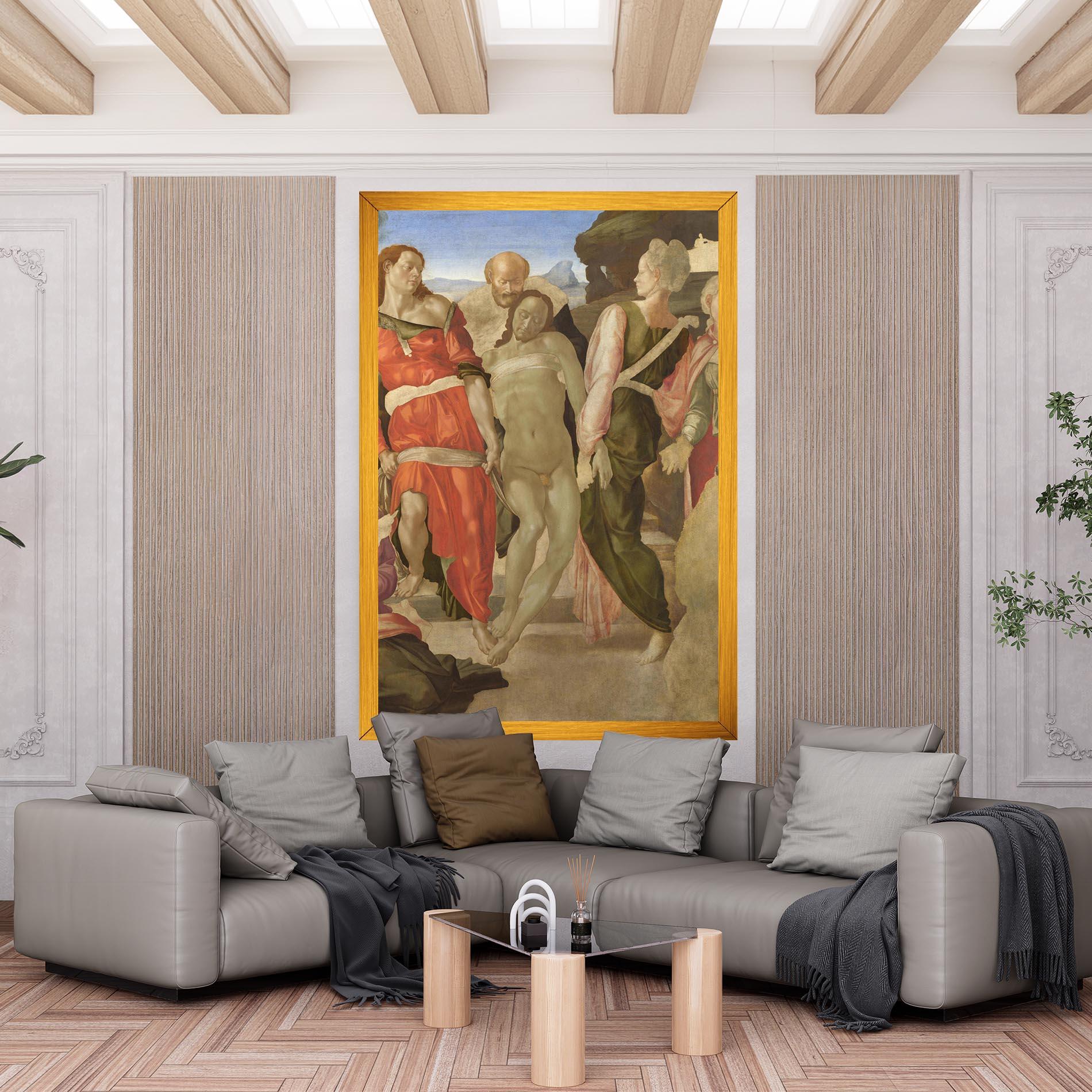 Leinwandbild Entombment mockup 6