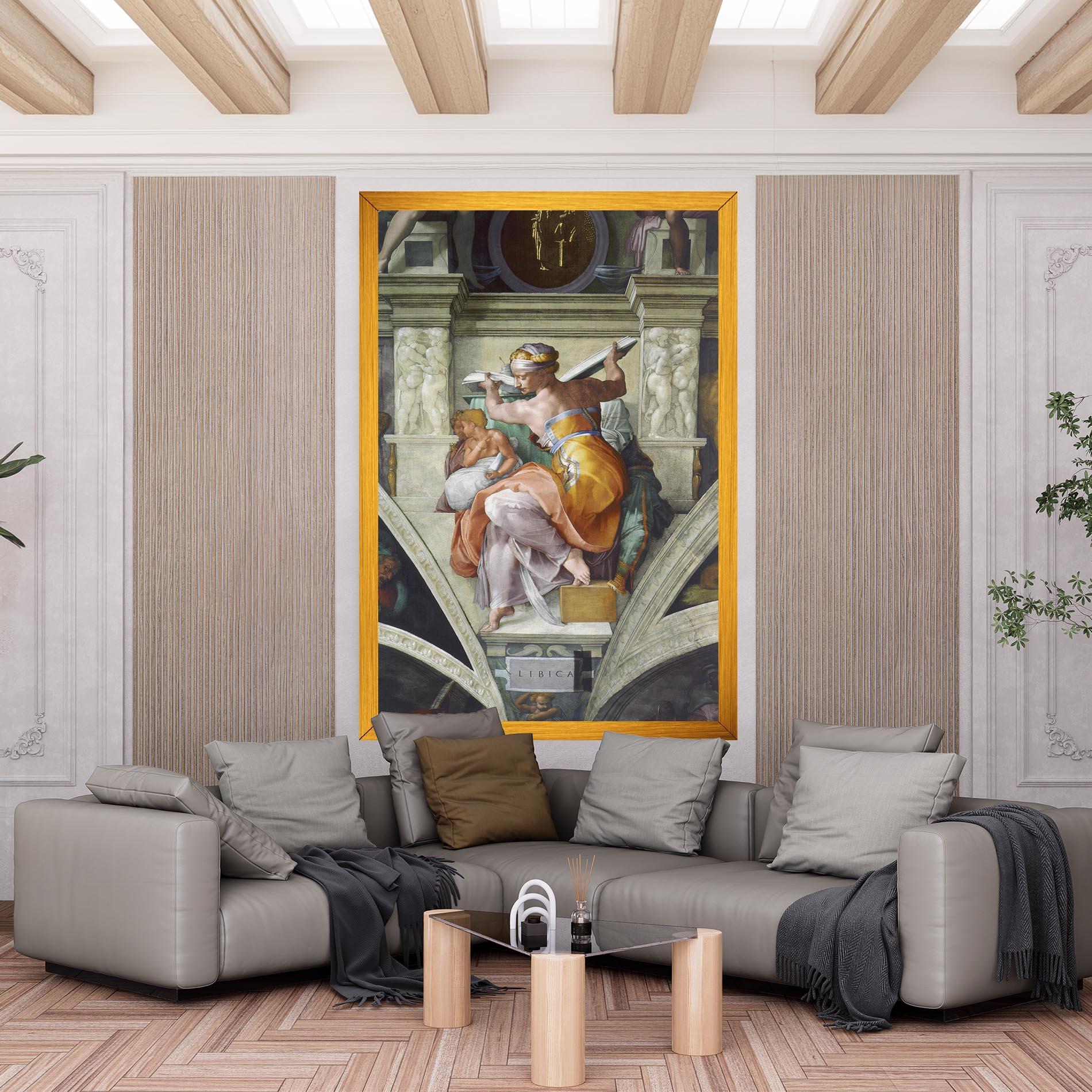 Leinwandbild Libyan Sibyles mockup 6