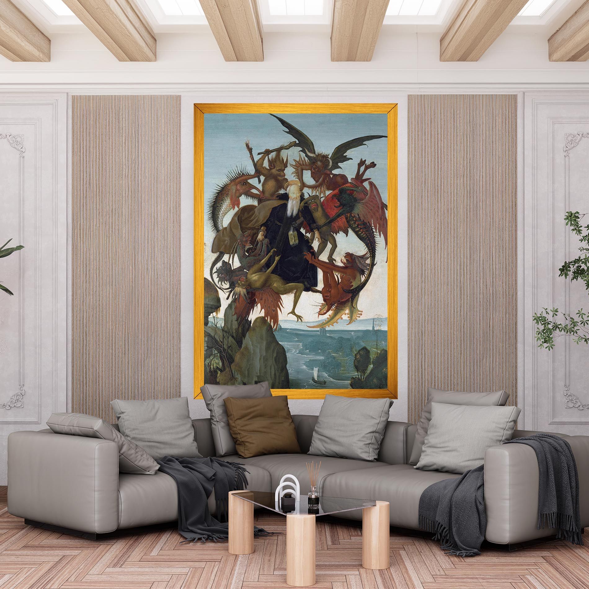 Torment Of Saint mockup 6