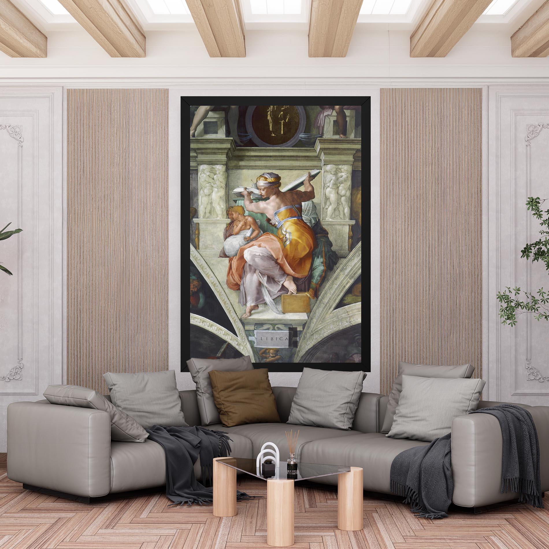 Leinwandbild Libyan Sibyles mockup 6