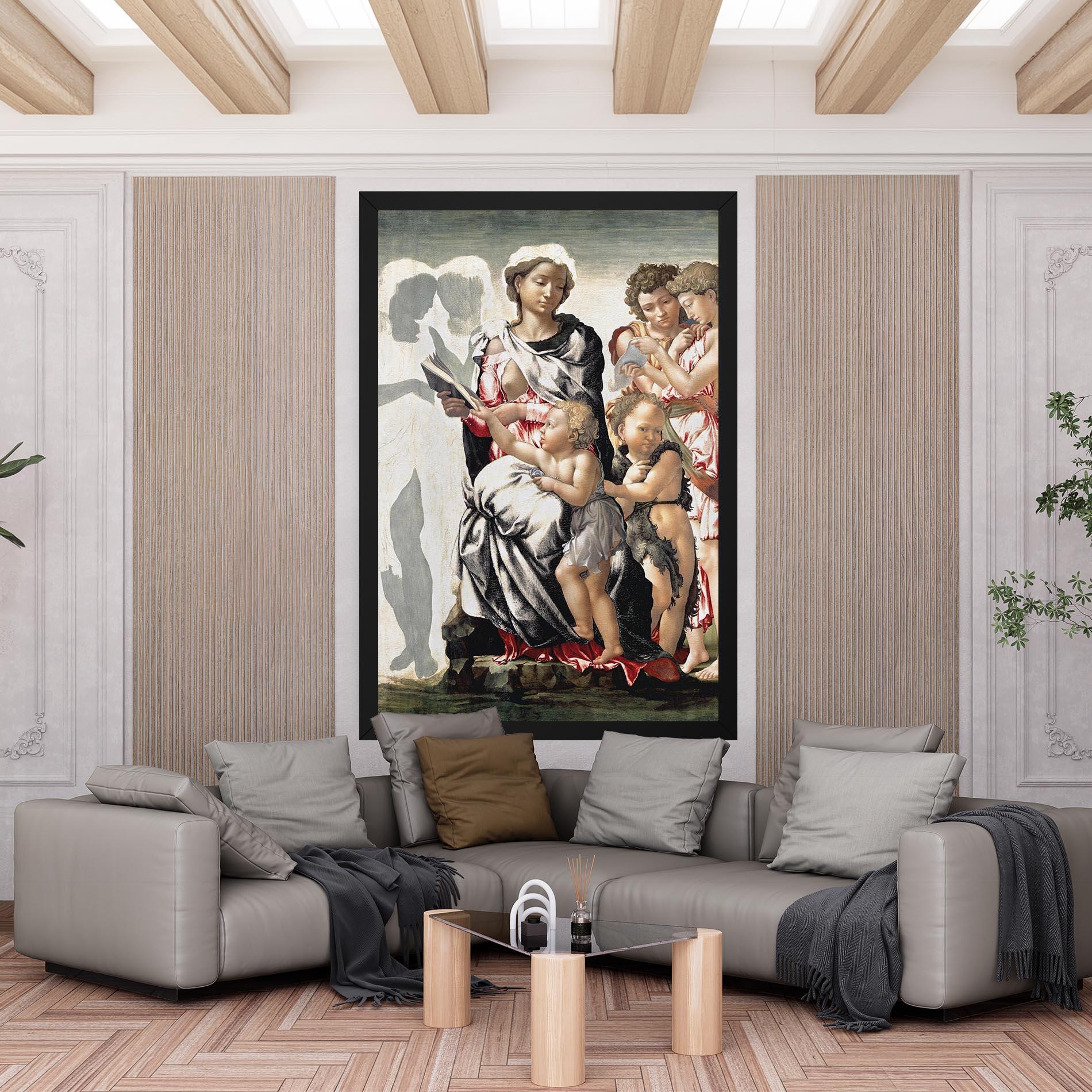 Leinwandbild Manchester Madonna mockup 6