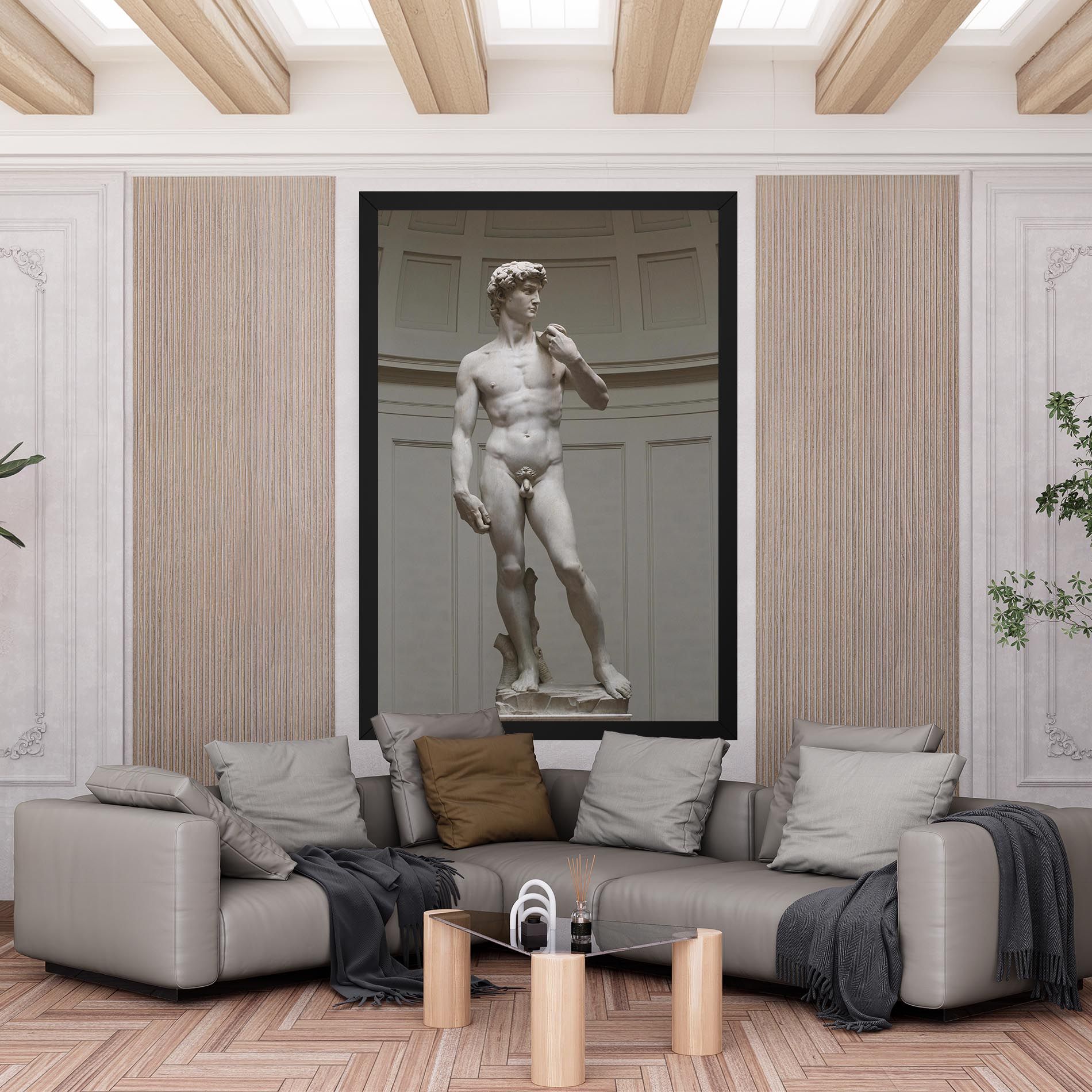 Michelangelo Statue mockup 6