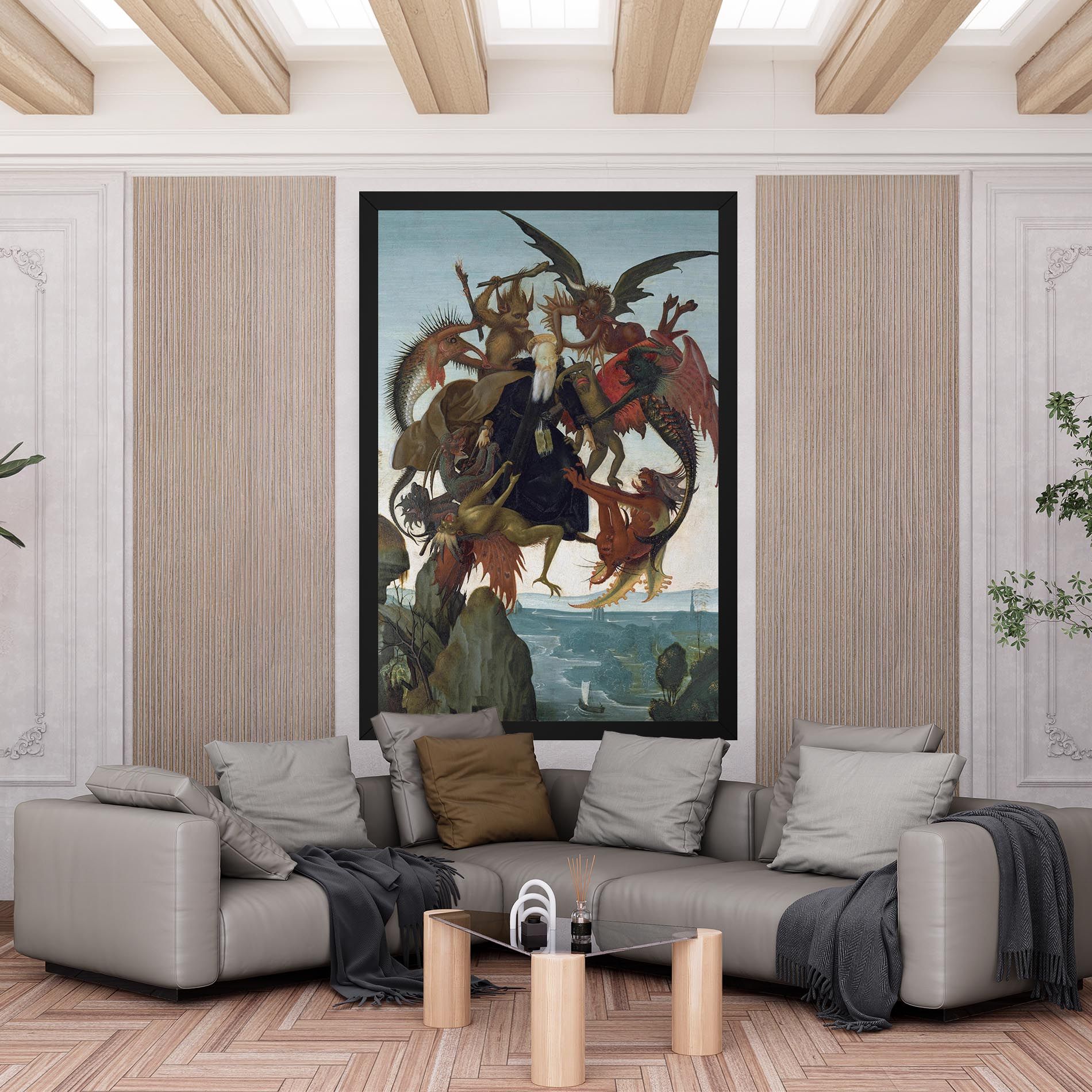 Torment Of Saint mockup 6