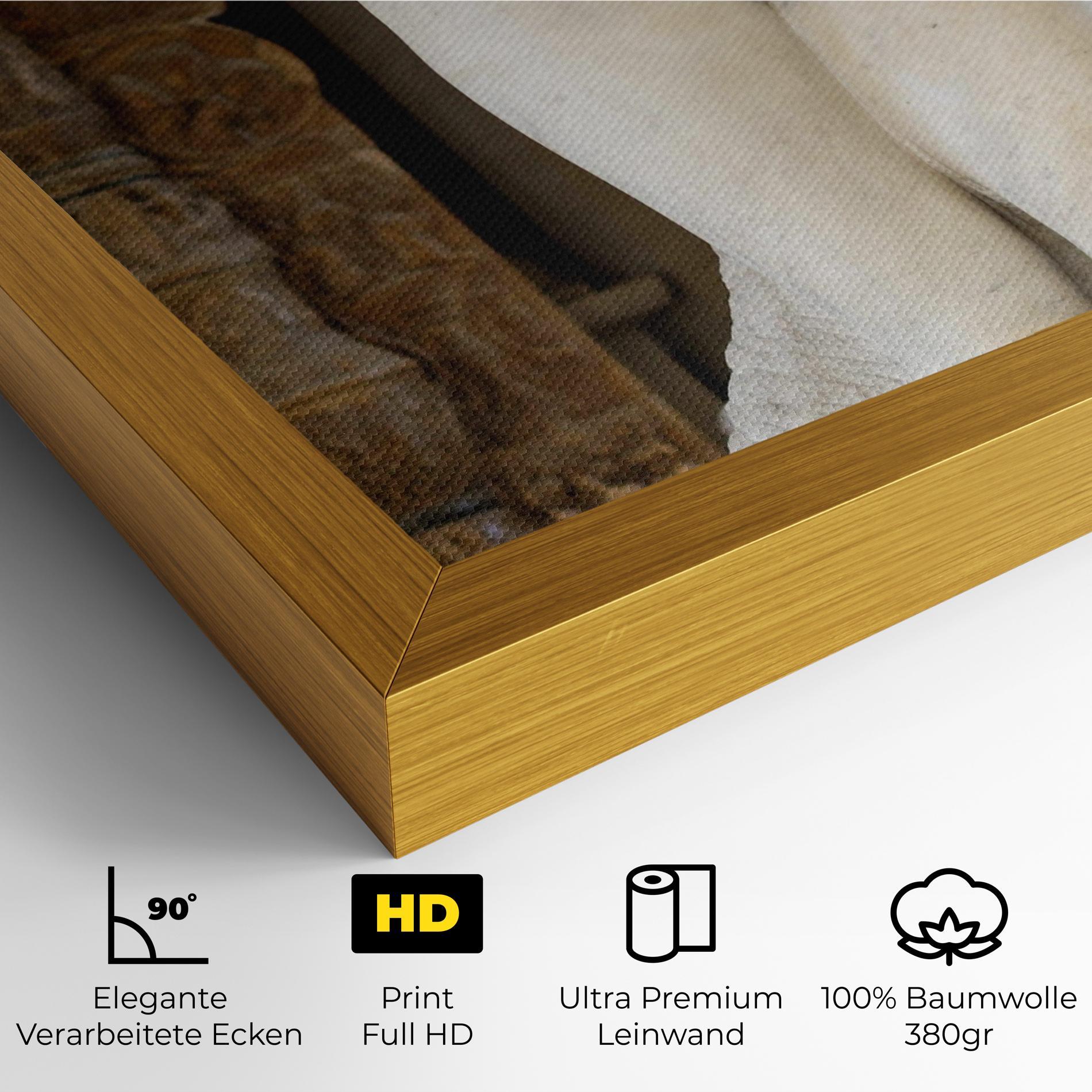 Leinwandbild Dying Slave mockup 4