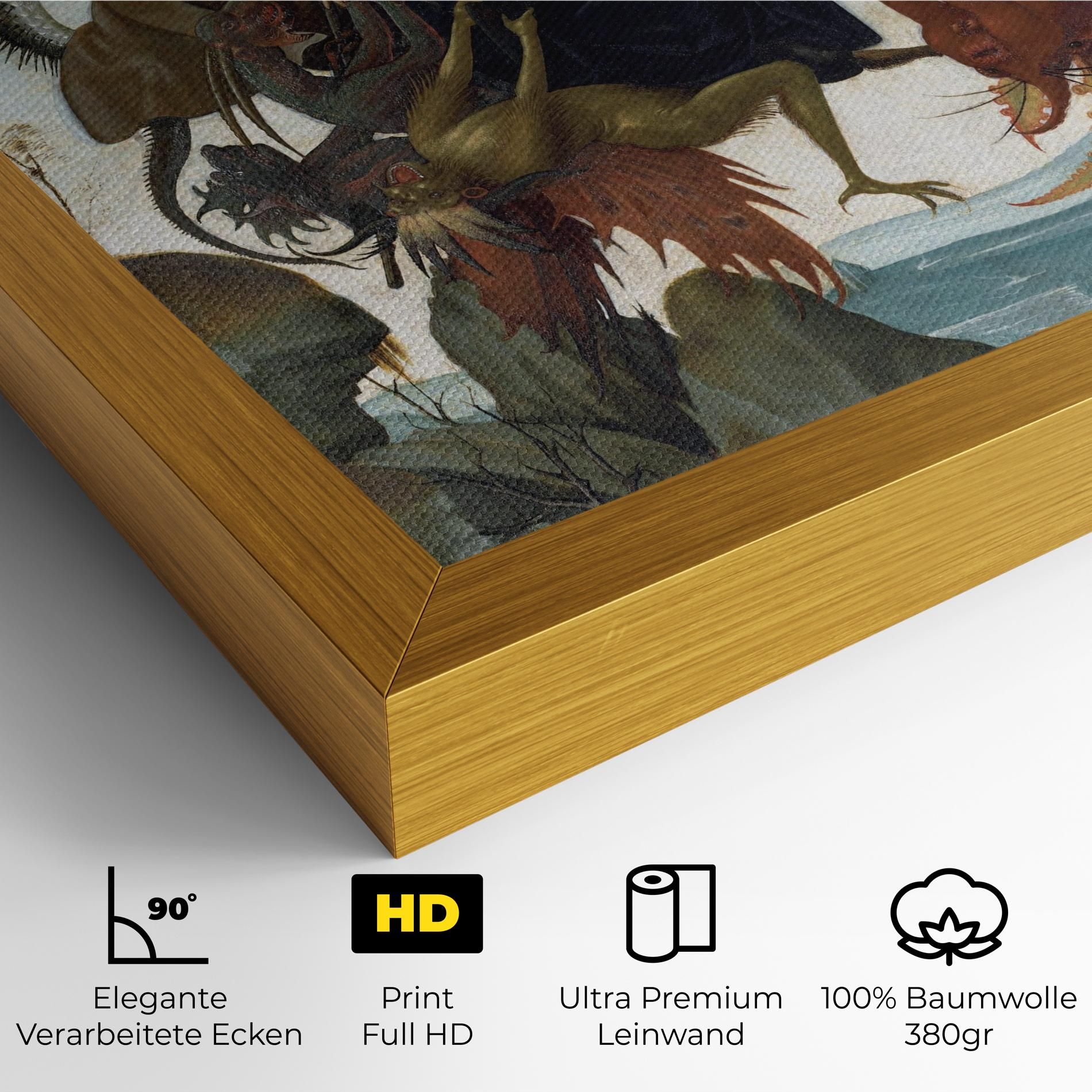 Torment Of Saint mockup 4