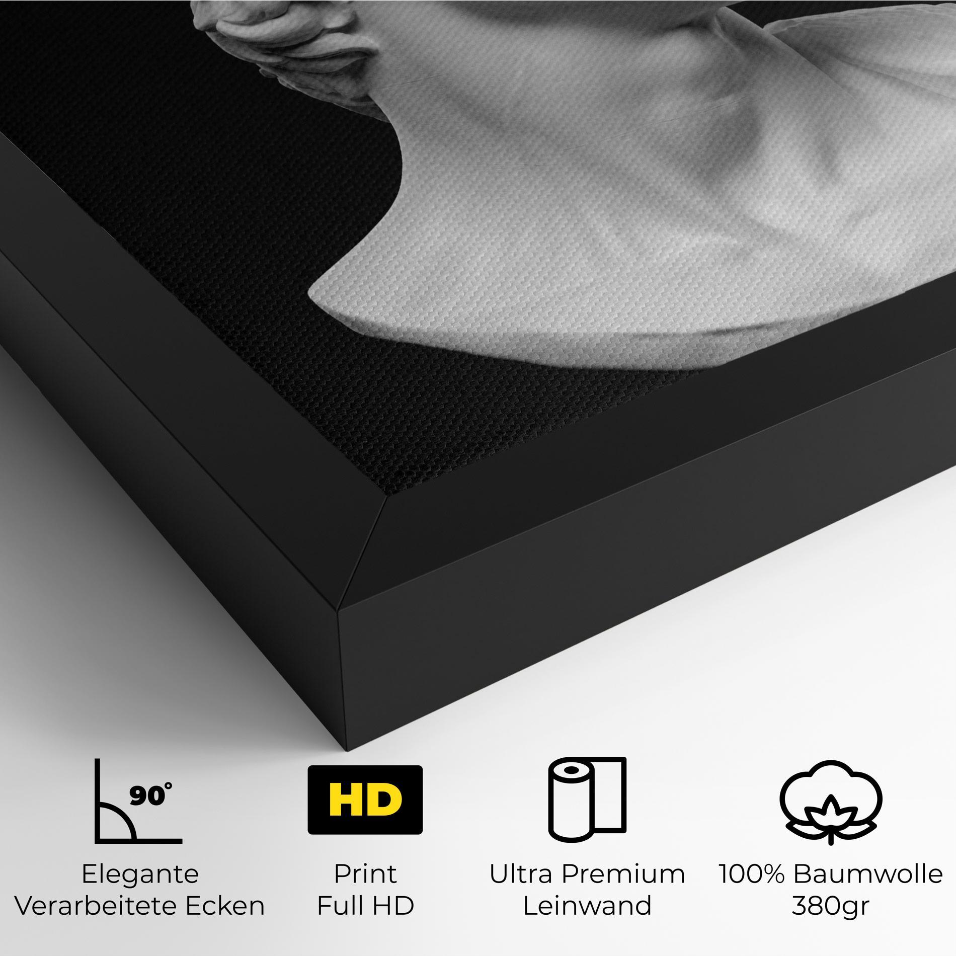 Leinwandbild David Head mockup 4