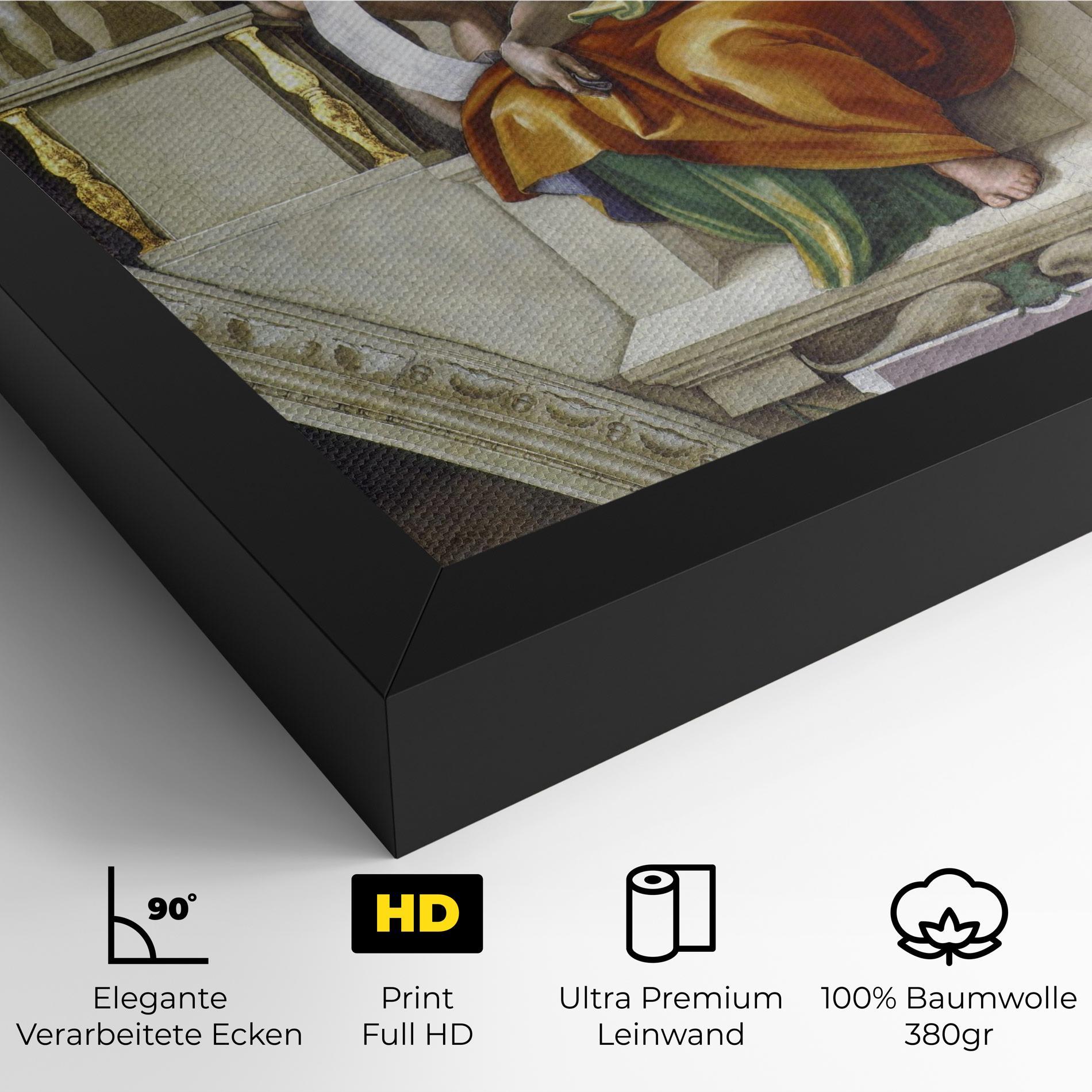 Leinwandbild Delphic Sibyl mockup 4