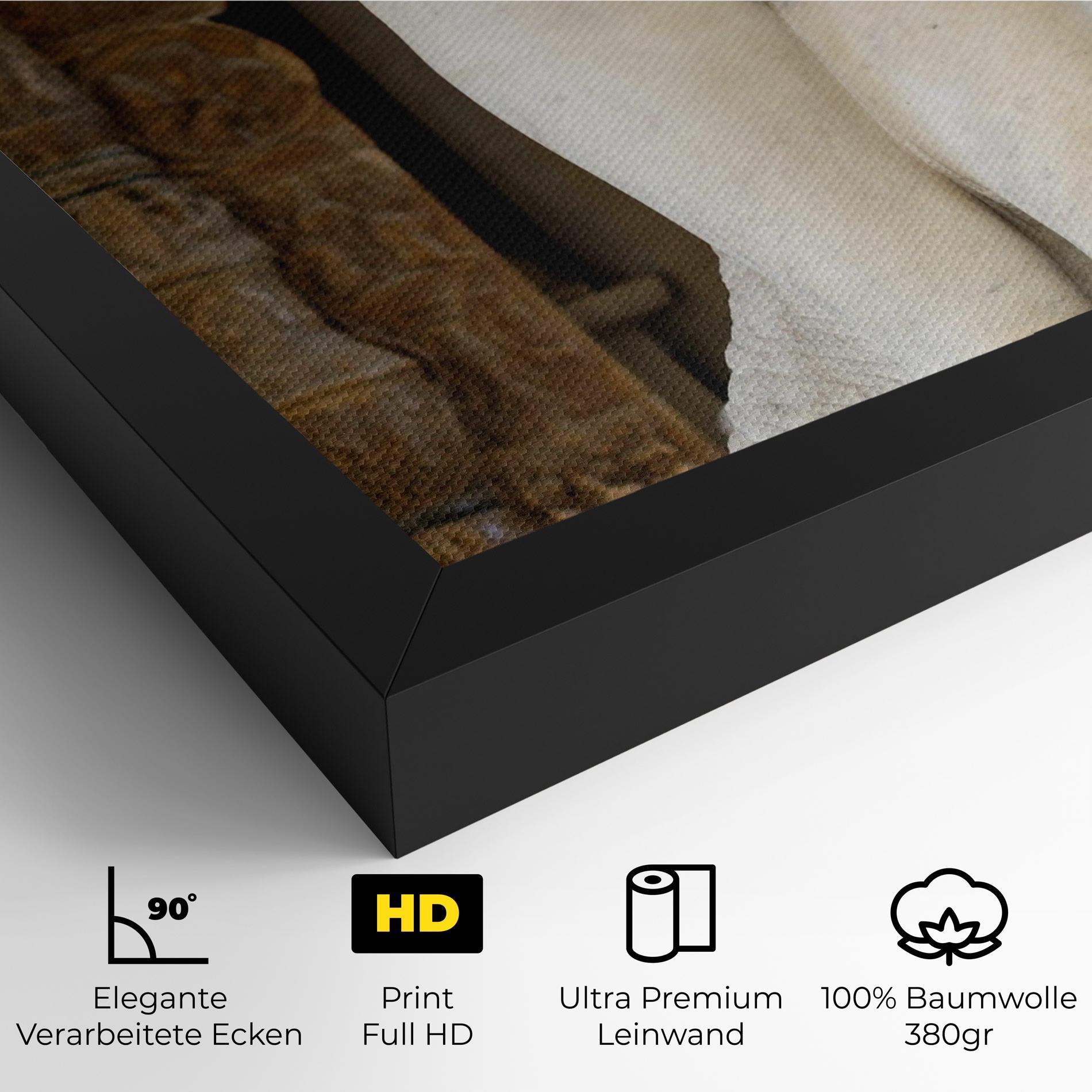 Leinwandbild Dying Slave mockup 4