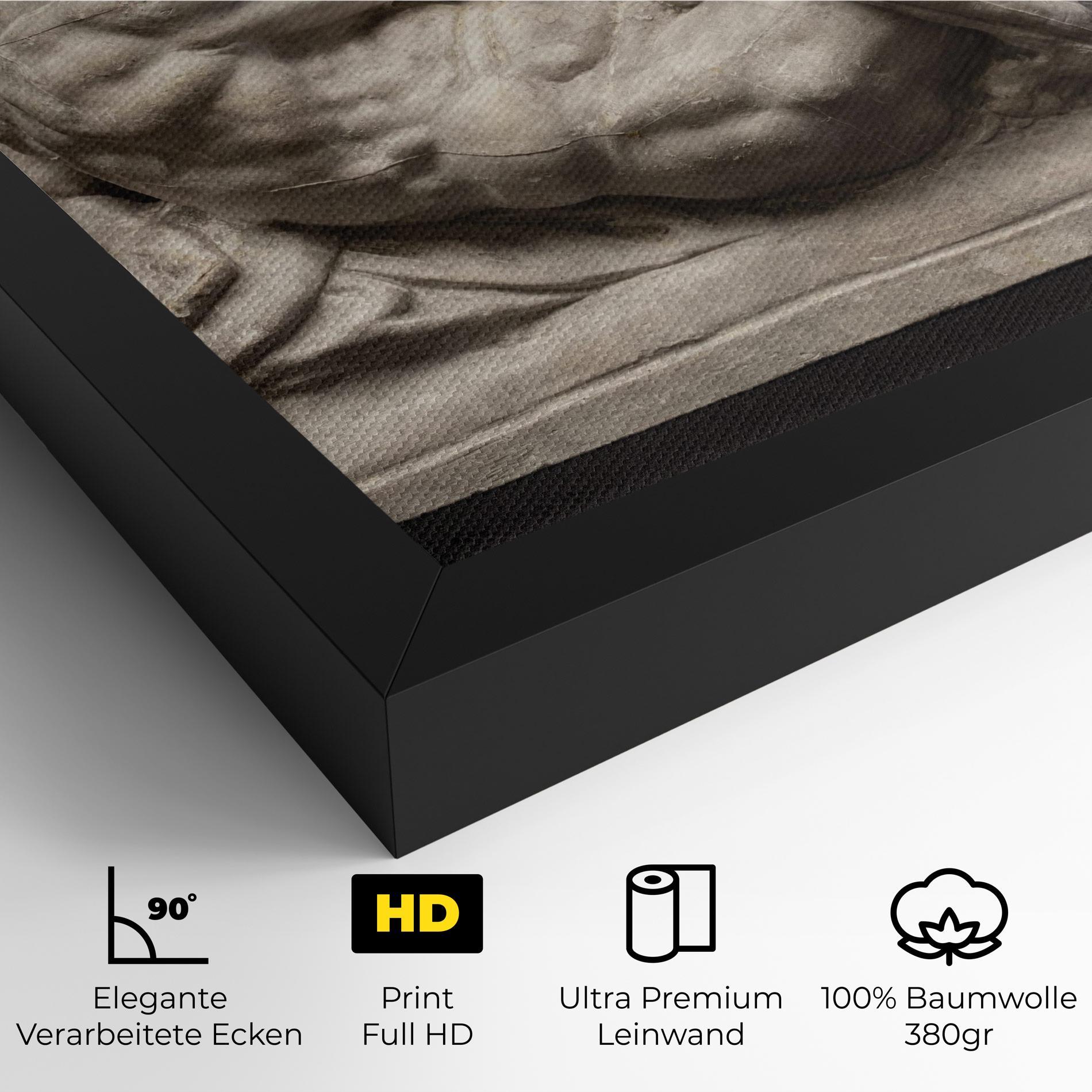 Leinwandbild Michelangelo S Day mockup 4
