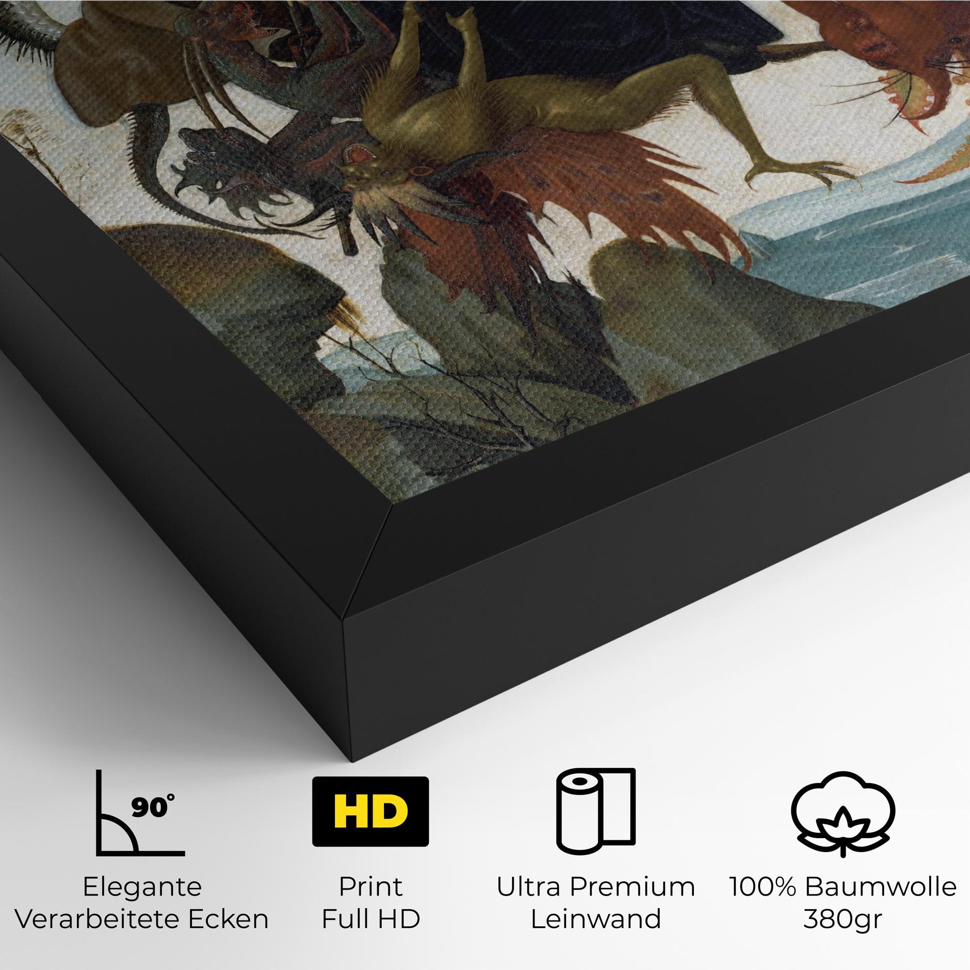 Leinwandbild Torment Of Saint mockup 4