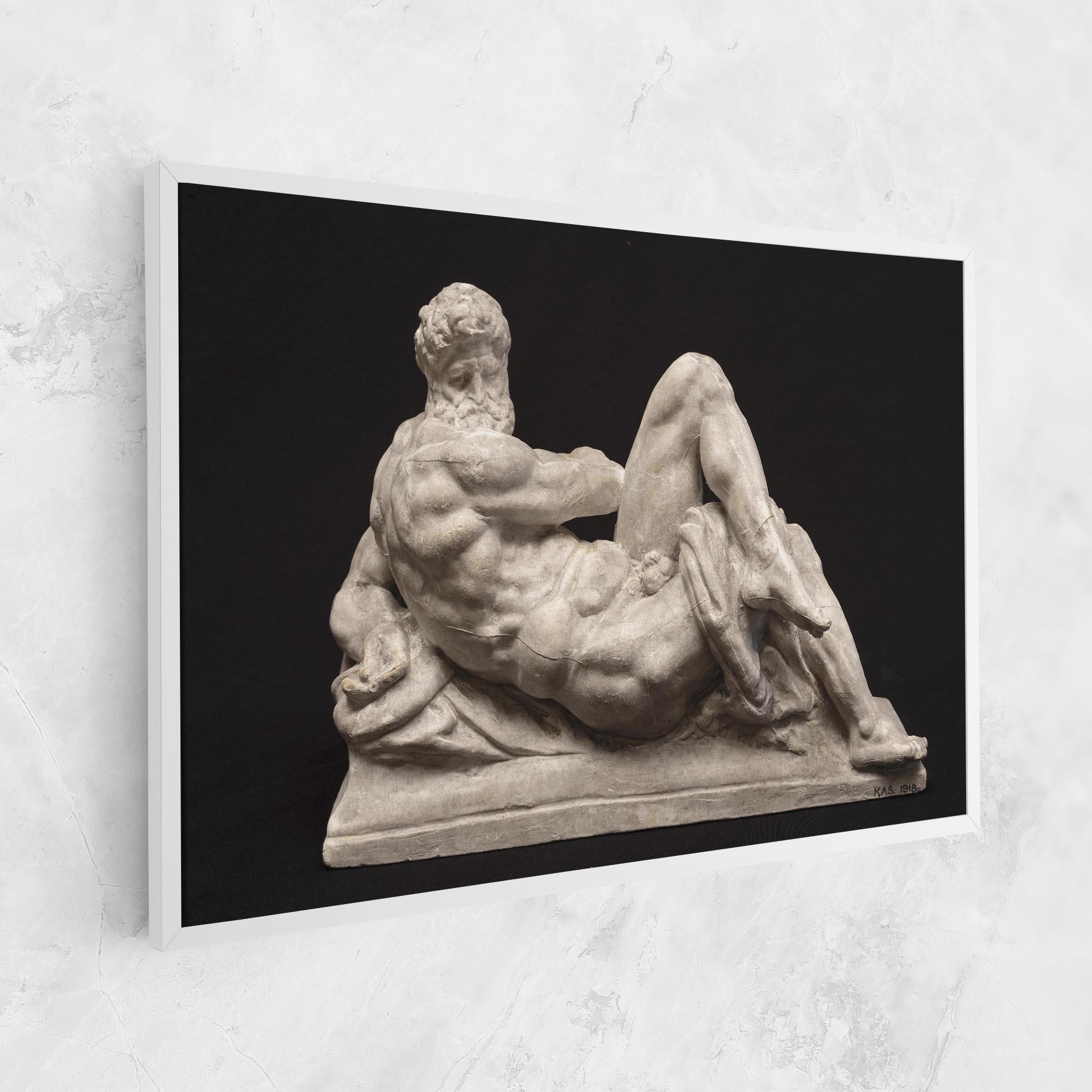 Leinwandbild Michelangelo S Day mockup 1