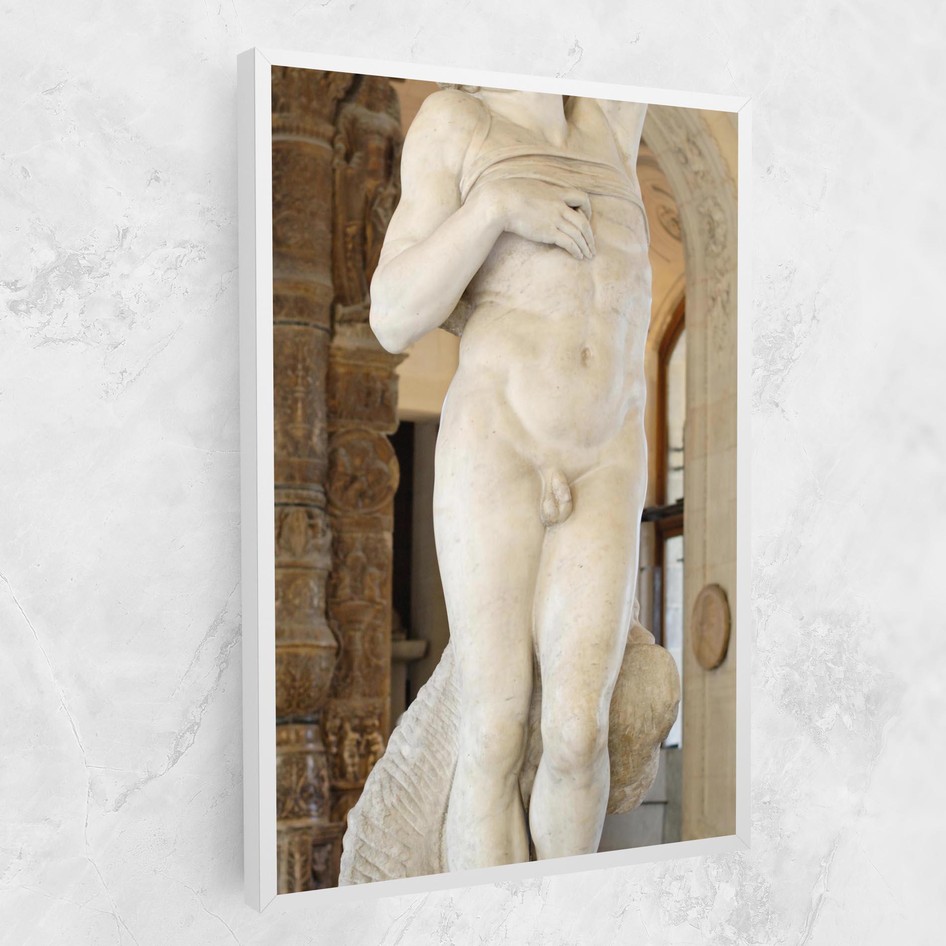 Leinwandbild Dying Slave mockup 1