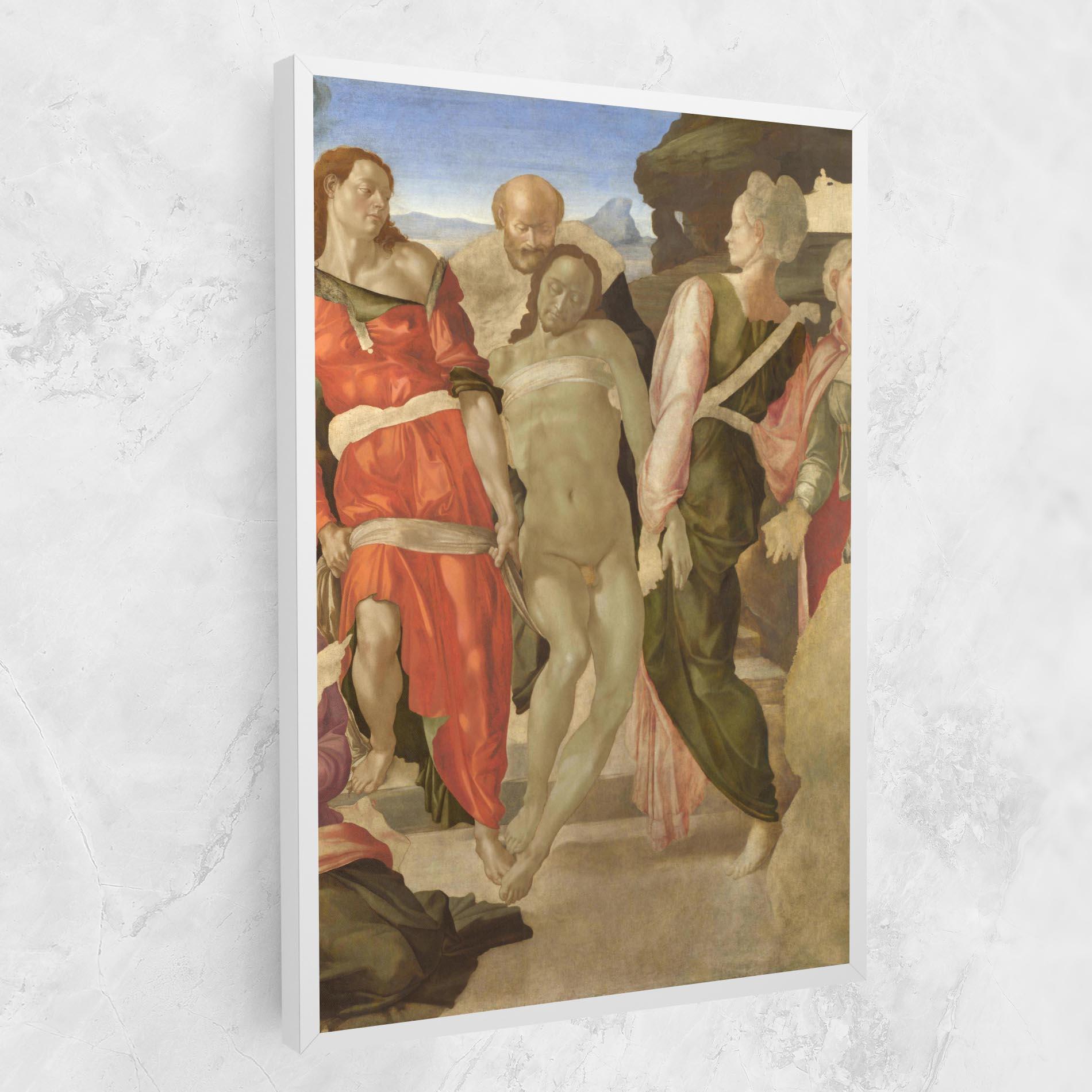 Leinwandbild Entombment mockup 1