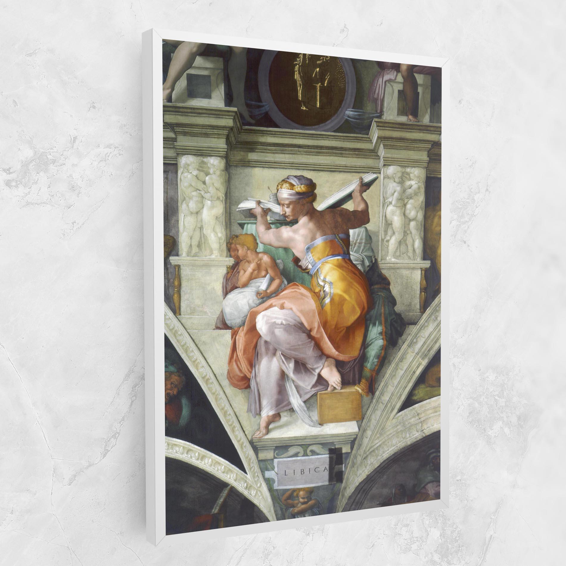 Leinwandbild Libyan Sibyles mockup 1