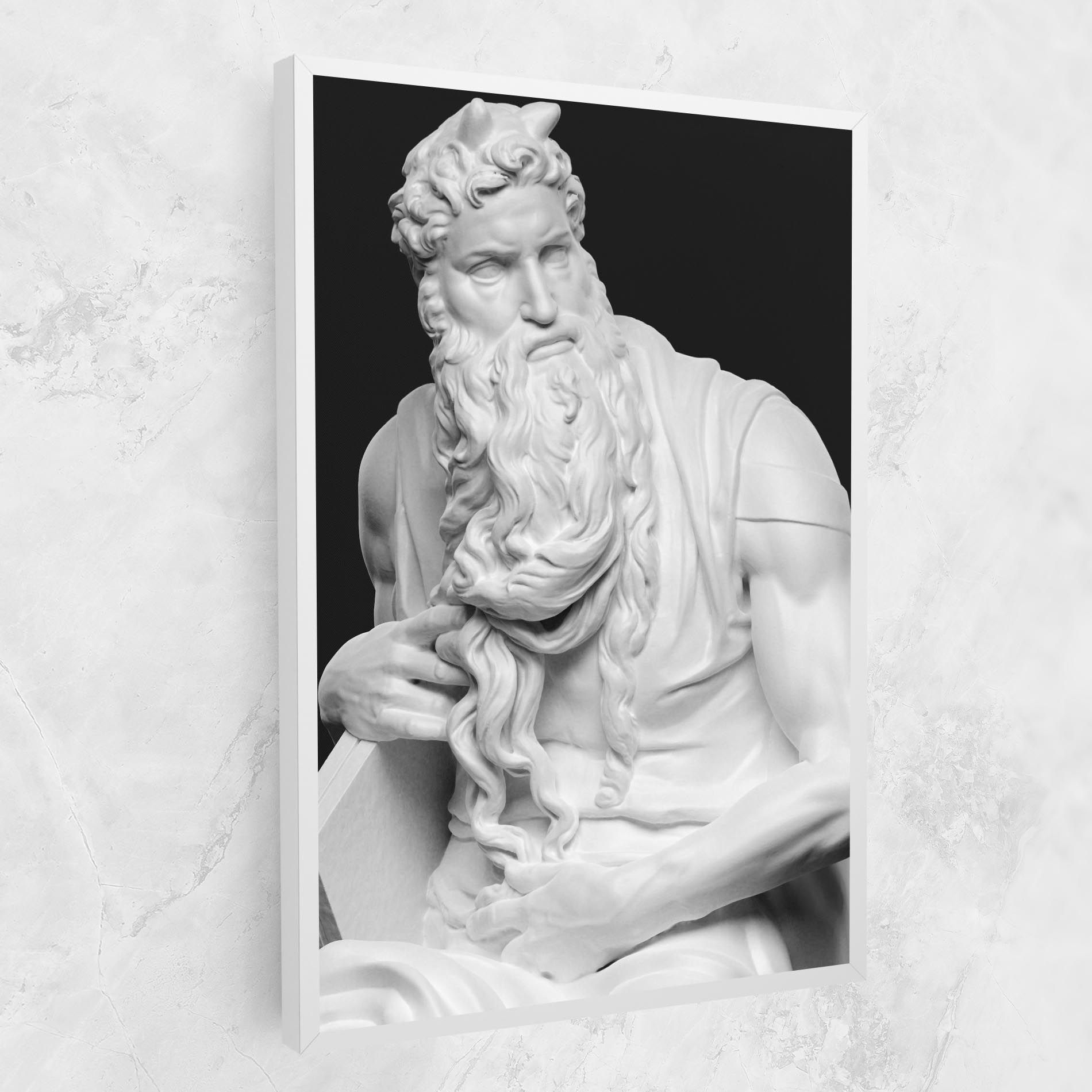 Moses Statue mockup 1