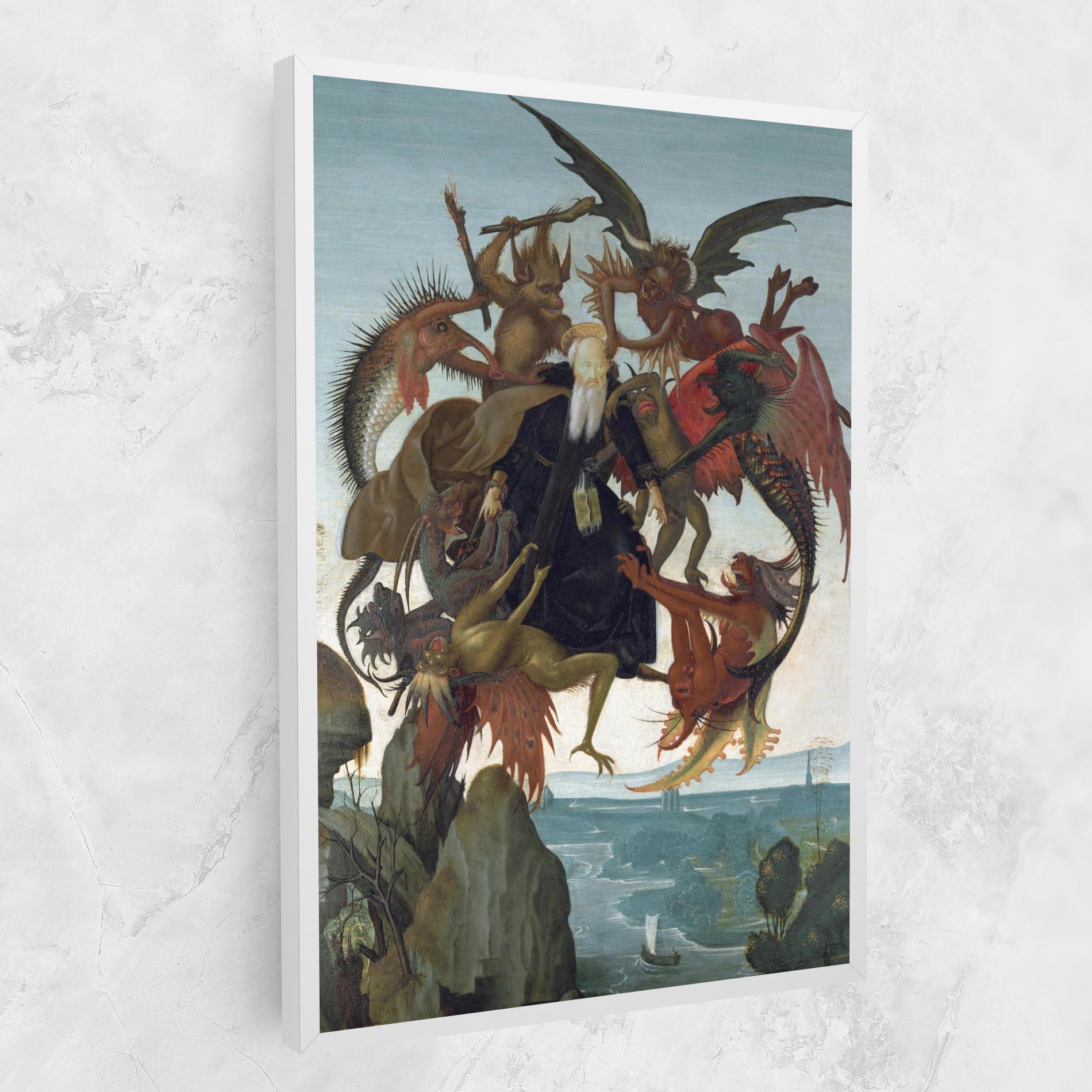 Leinwandbild Torment Of Saint mockup 1