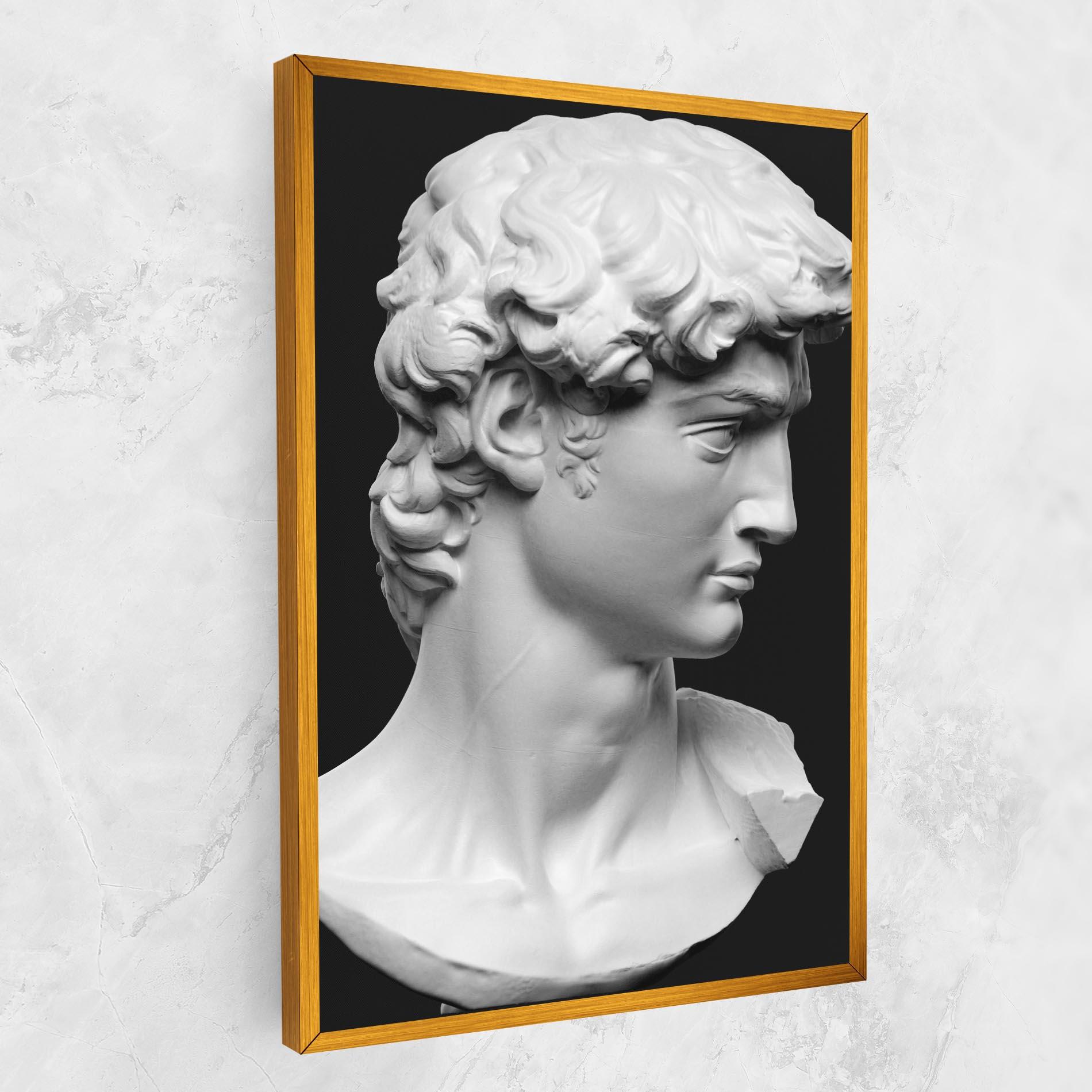 Leinwandbild David Head mockup 1