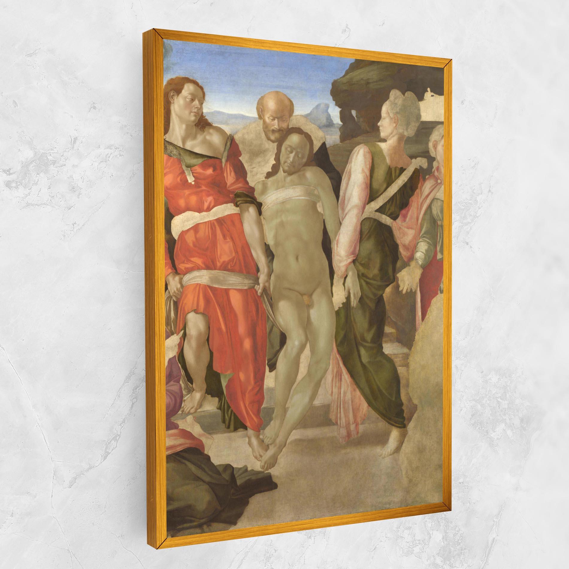 Leinwandbild Entombment mockup 1