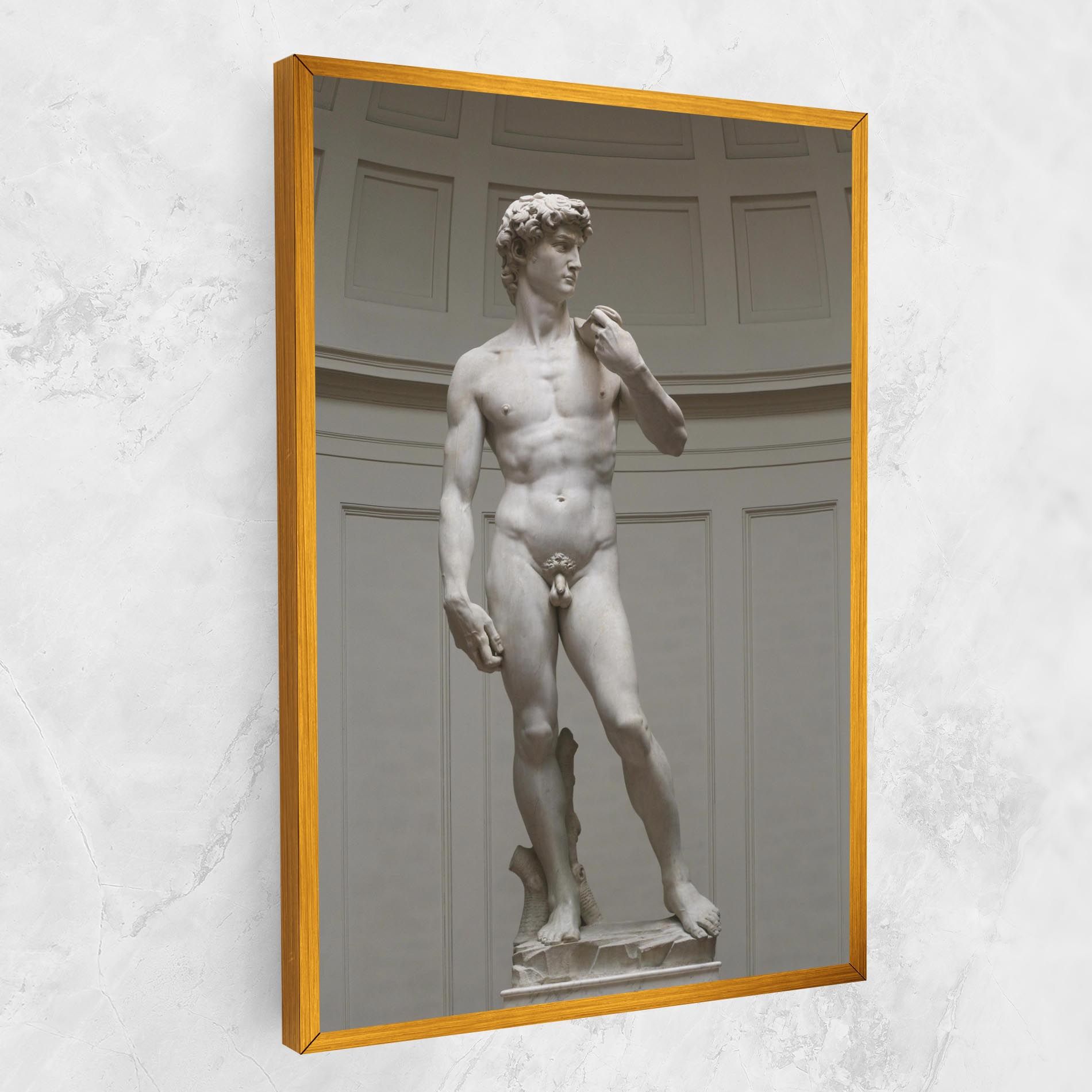 Michelangelo Statue mockup 1