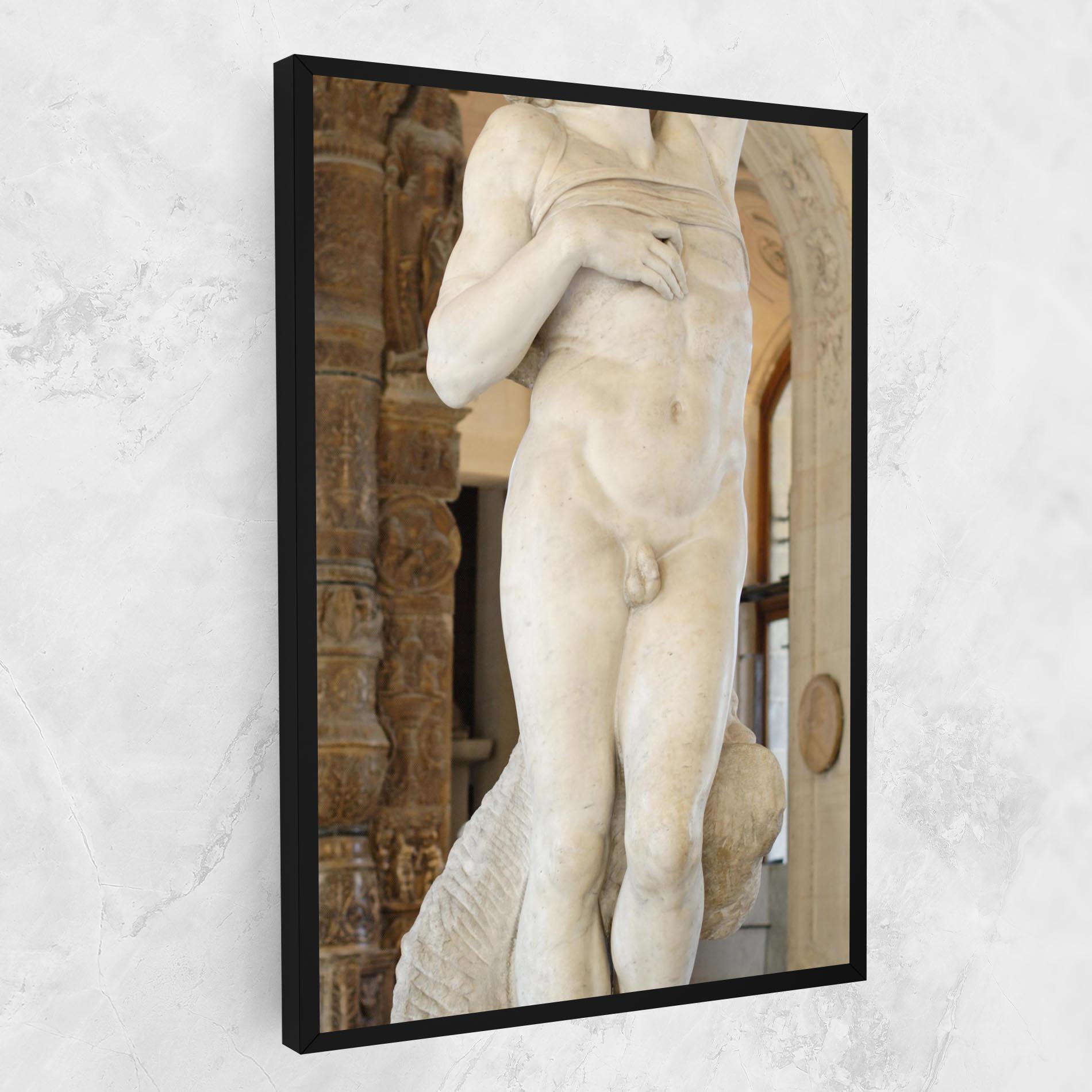 Leinwandbild Dying Slave mockup 1