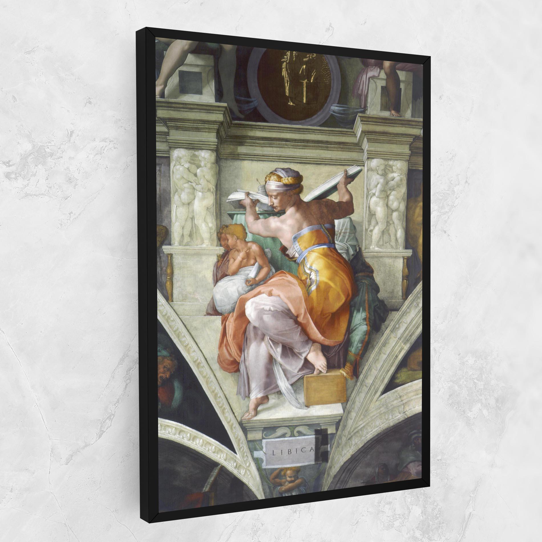 Leinwandbild Libyan Sibyles mockup 1