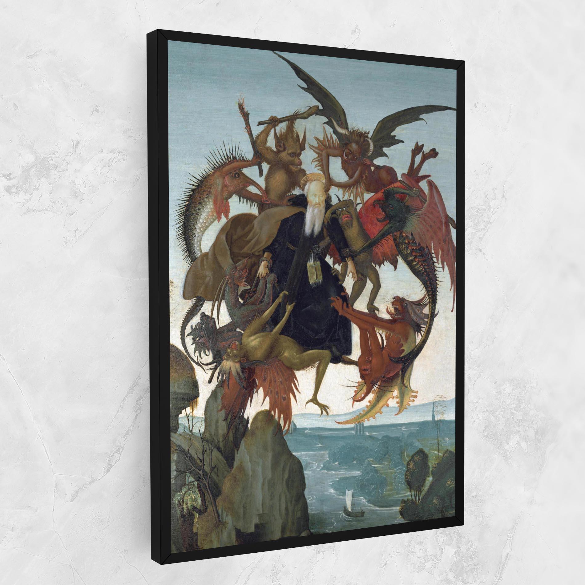 Leinwandbild Torment Of Saint mockup 1