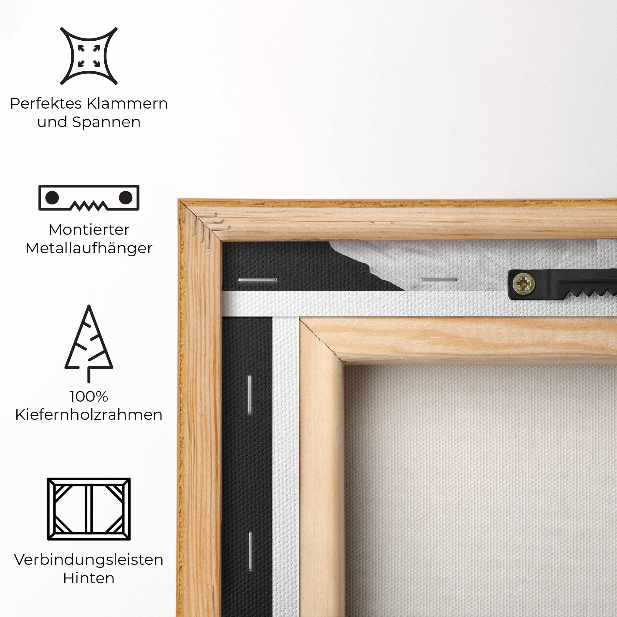 Leinwandbild David Head mockup 5