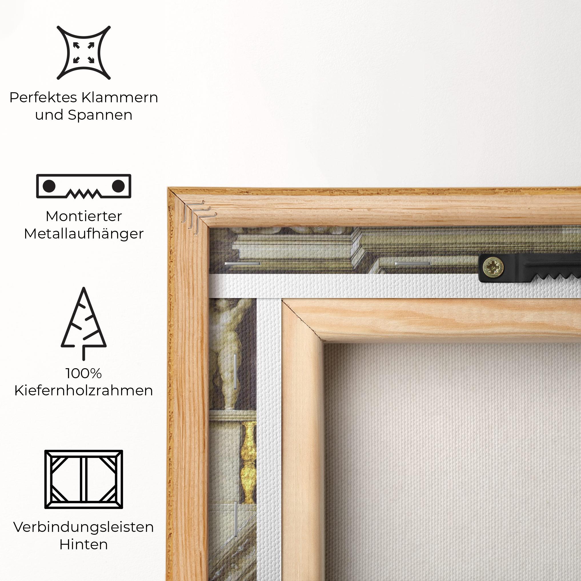 Leinwandbild Delphic Sibyl mockup 5