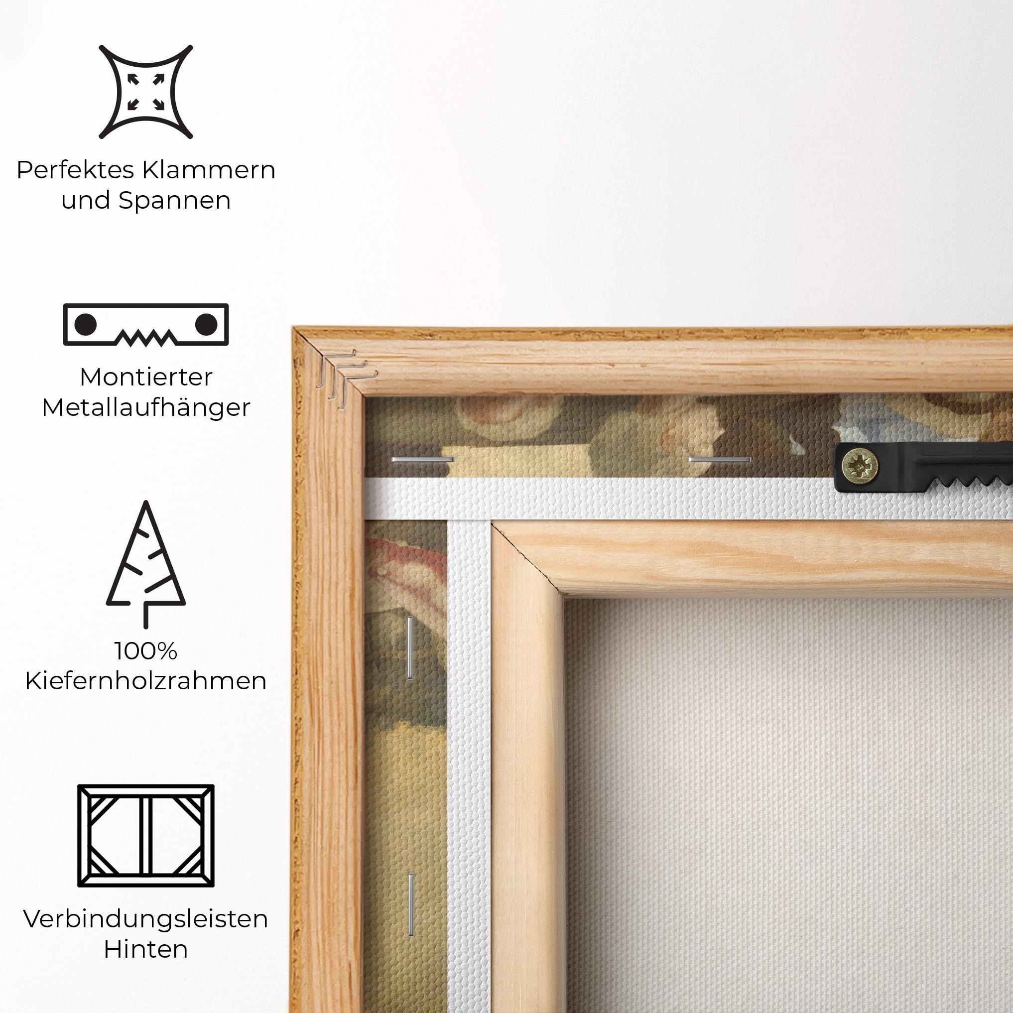 Leinwandbild Entombment mockup 5