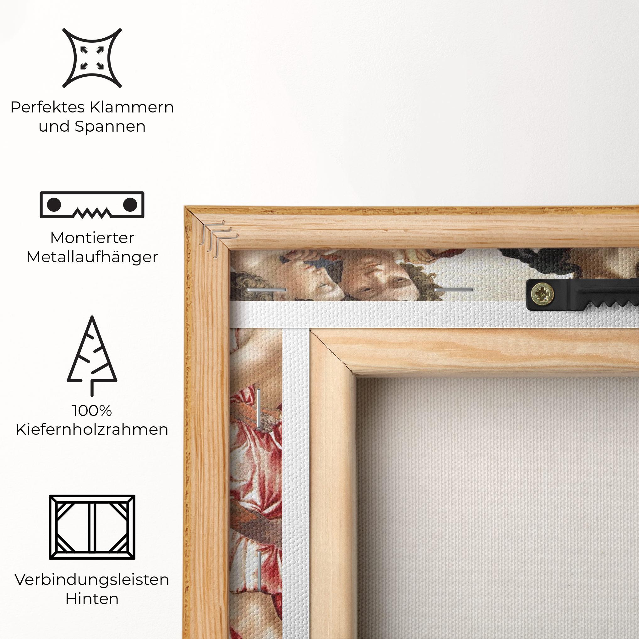 Leinwandbild Manchester Madonna mockup 5