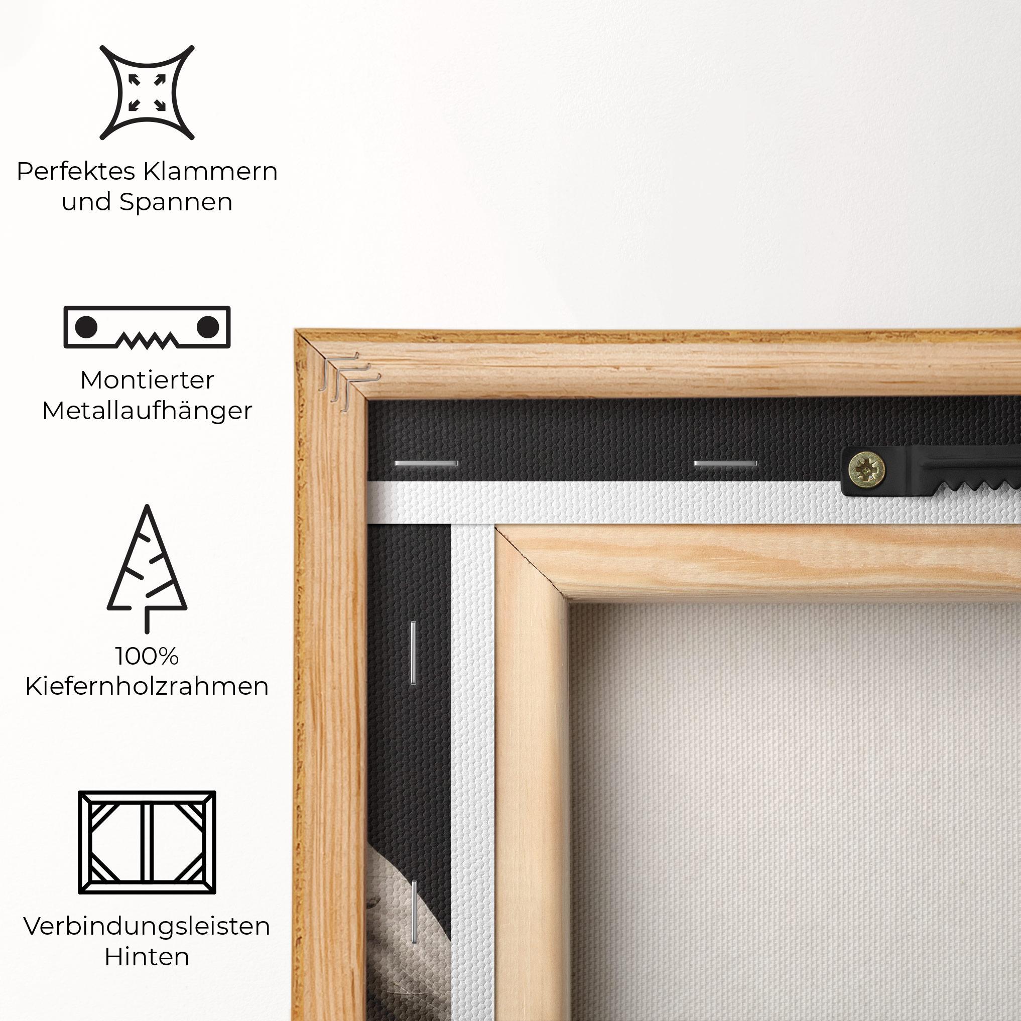 Leinwandbild Michelangelo S Day mockup 5