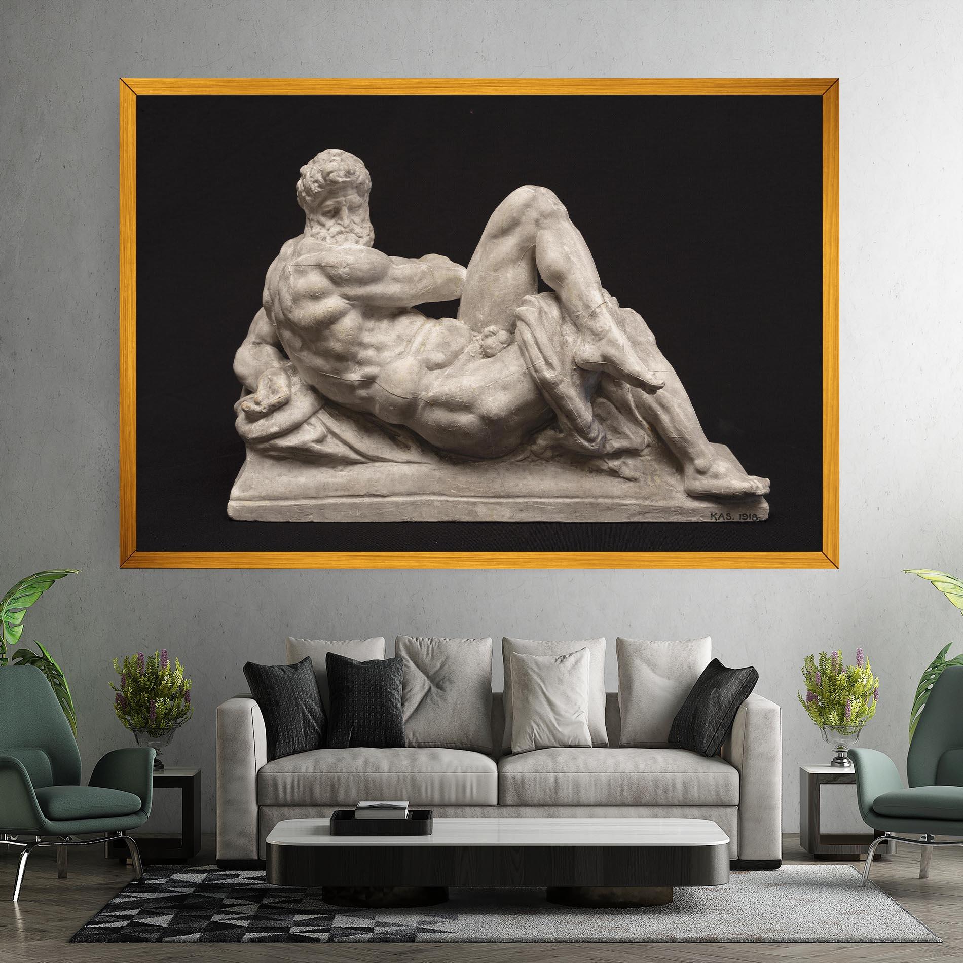 Leinwandbild Michelangelo S Day mockup 7