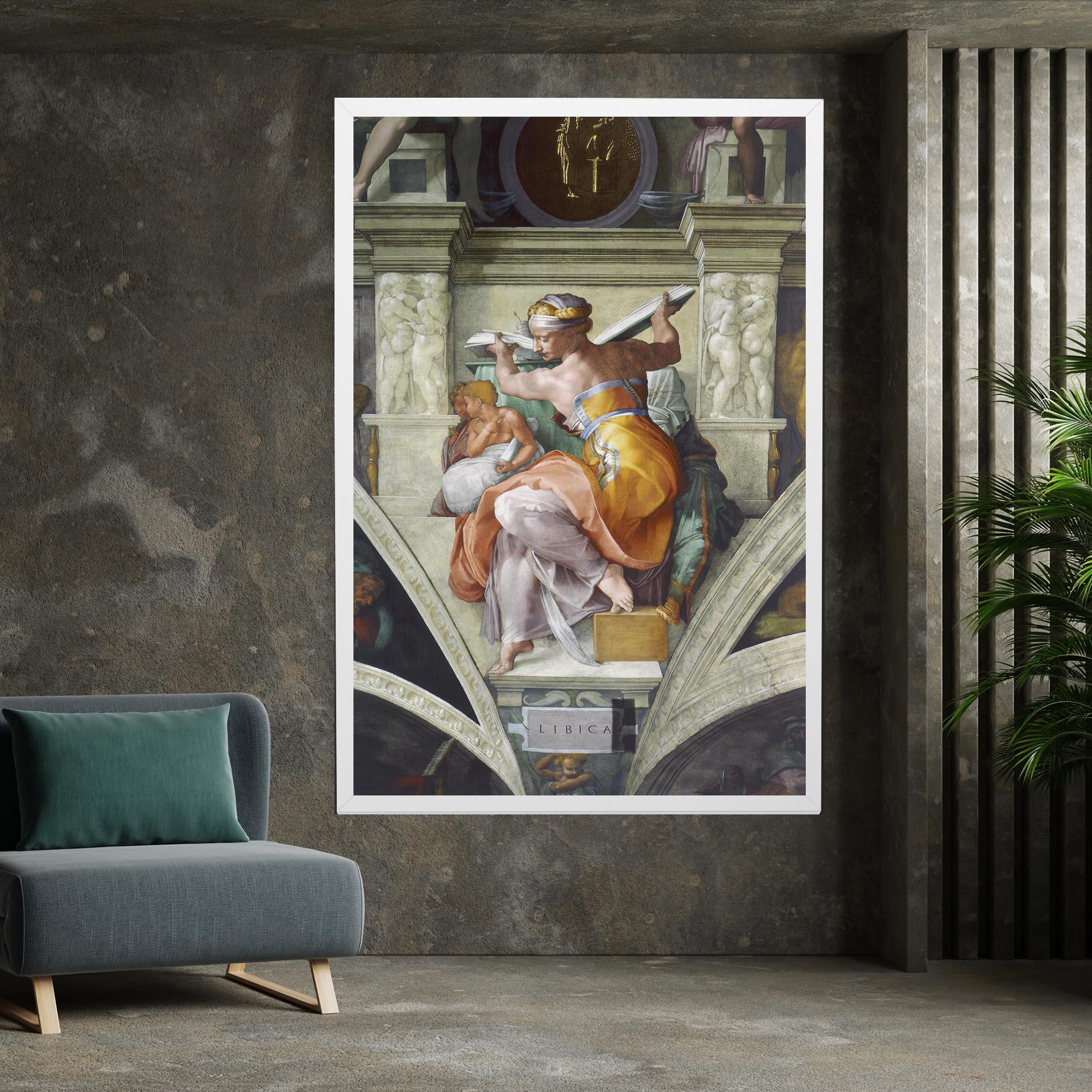 Leinwandbild Libyan Sibyles mockup 7