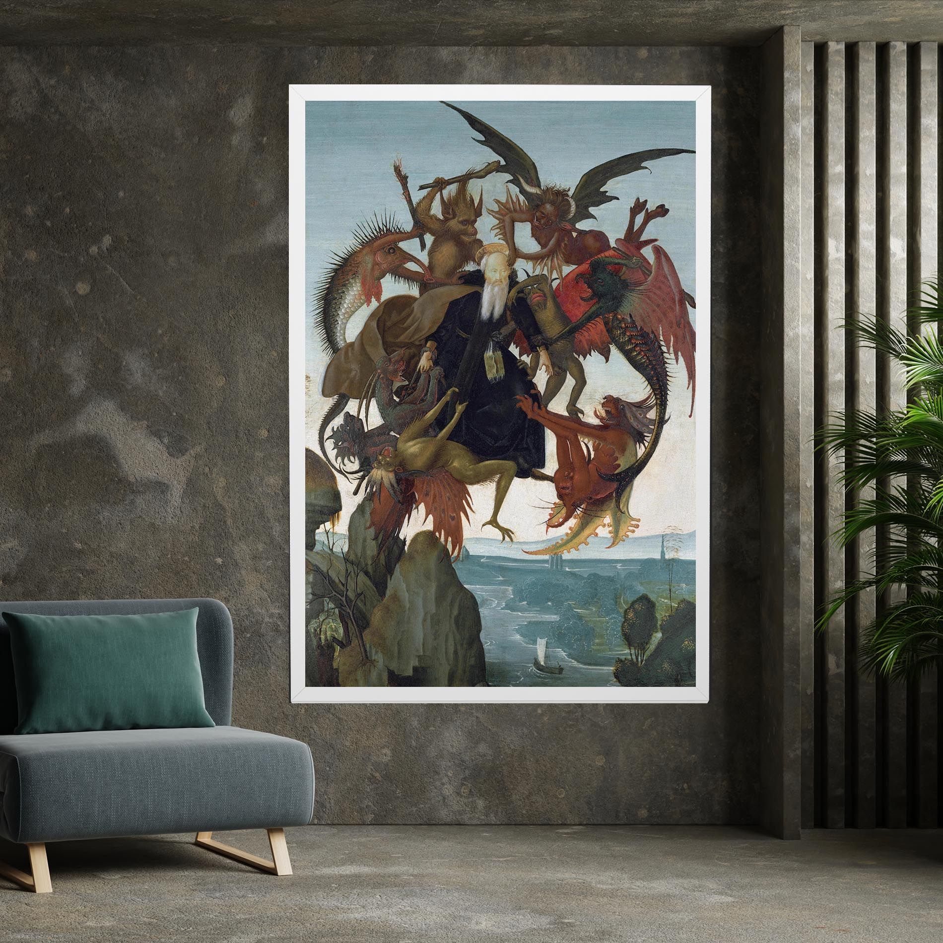 Torment Of Saint mockup 7