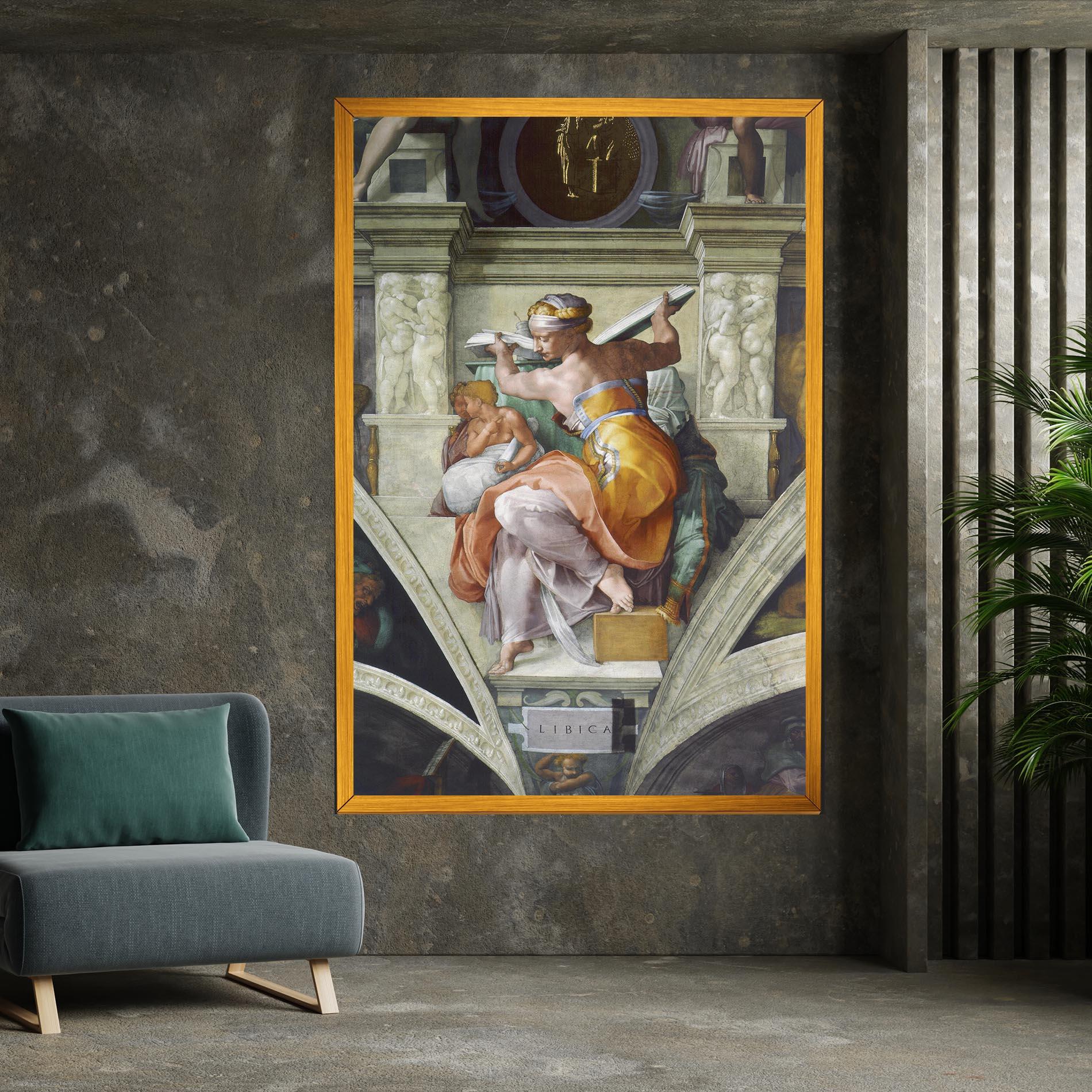 Leinwandbild Libyan Sibyles mockup 7