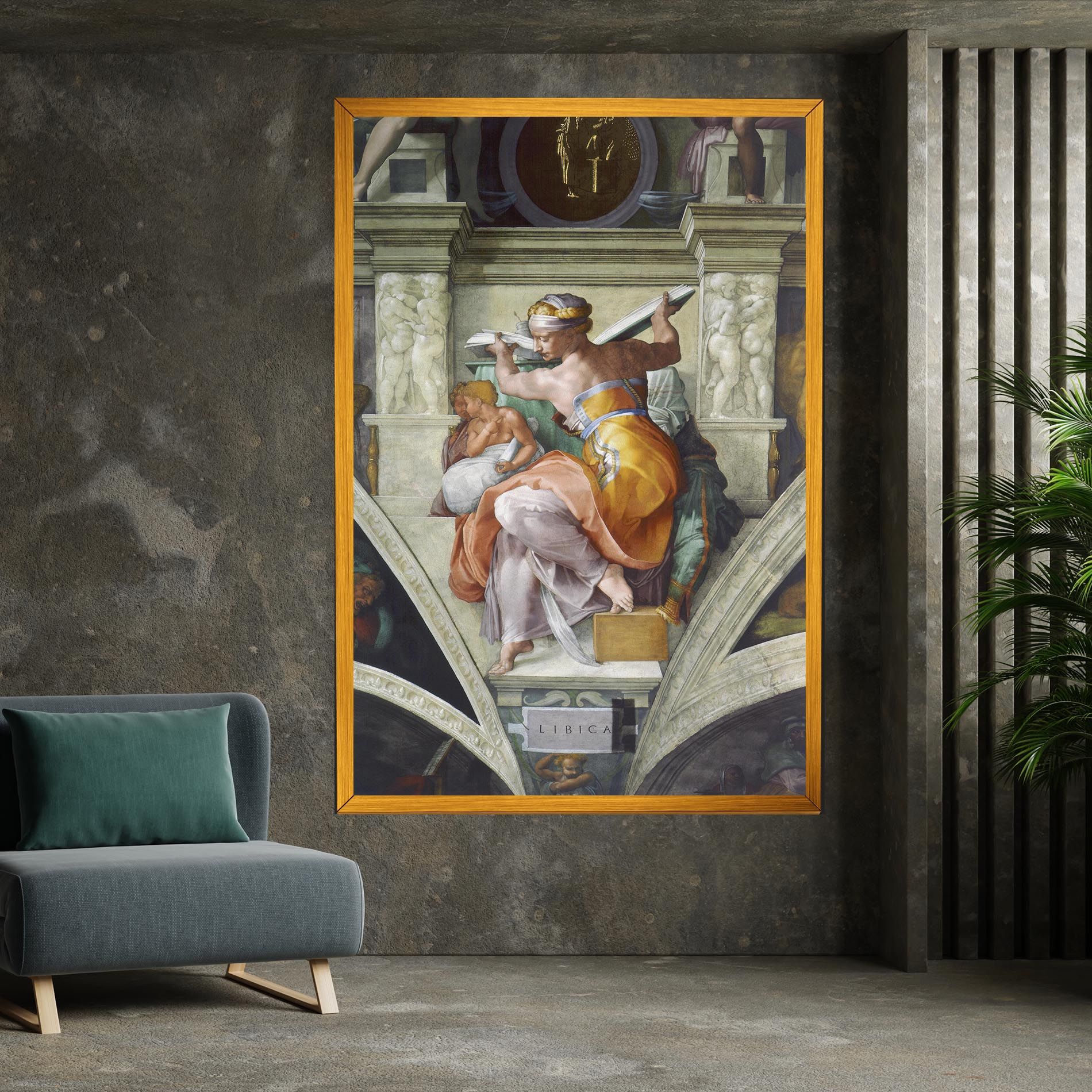 Libyan Sibyles mockup 7