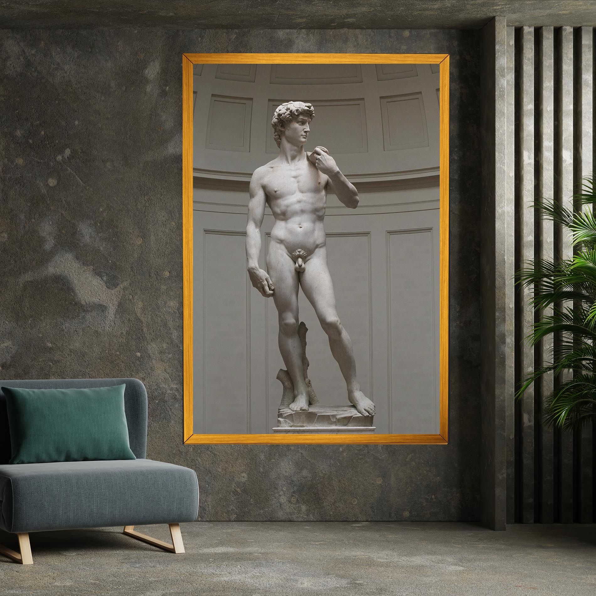 Michelangelo Statue mockup 7