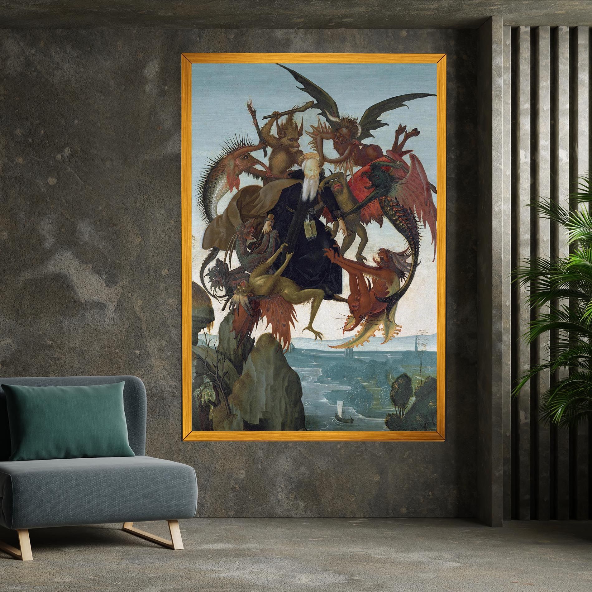 Torment Of Saint mockup 7