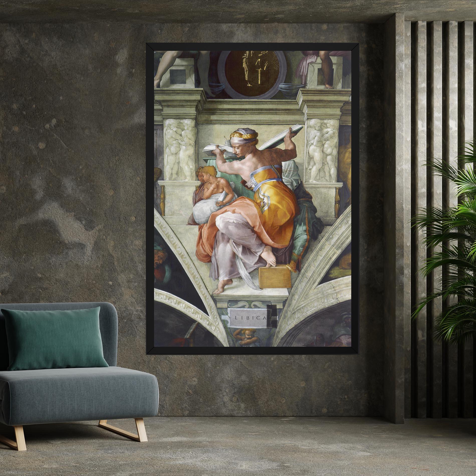 Leinwandbild Libyan Sibyles mockup 7