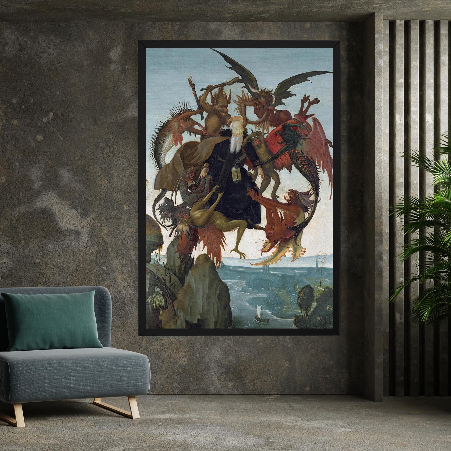 Torment Of Saint mockup 7