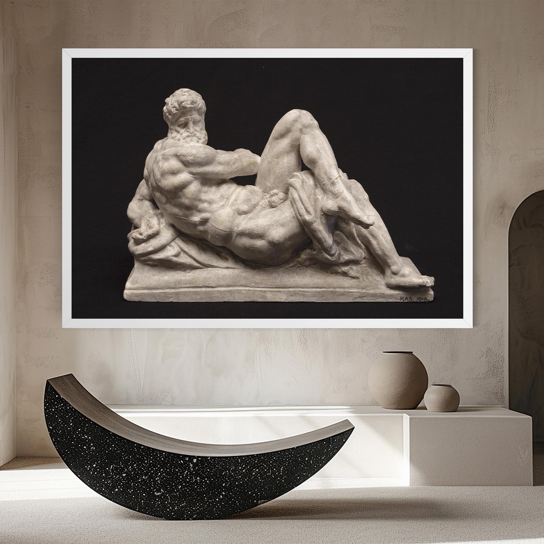 Leinwandbild Michelangelo S Day mockup 8