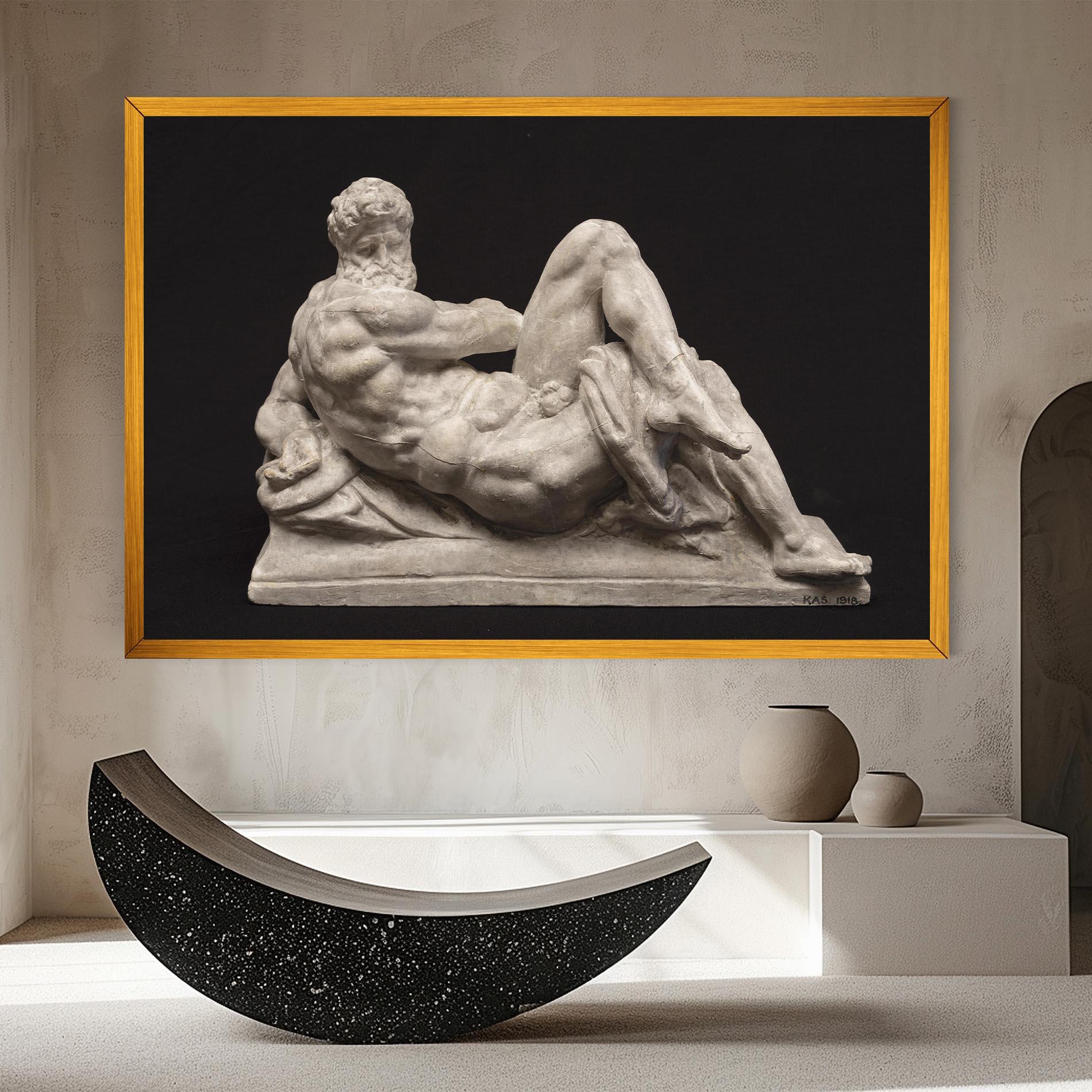 Leinwandbild Michelangelo S Day mockup 8