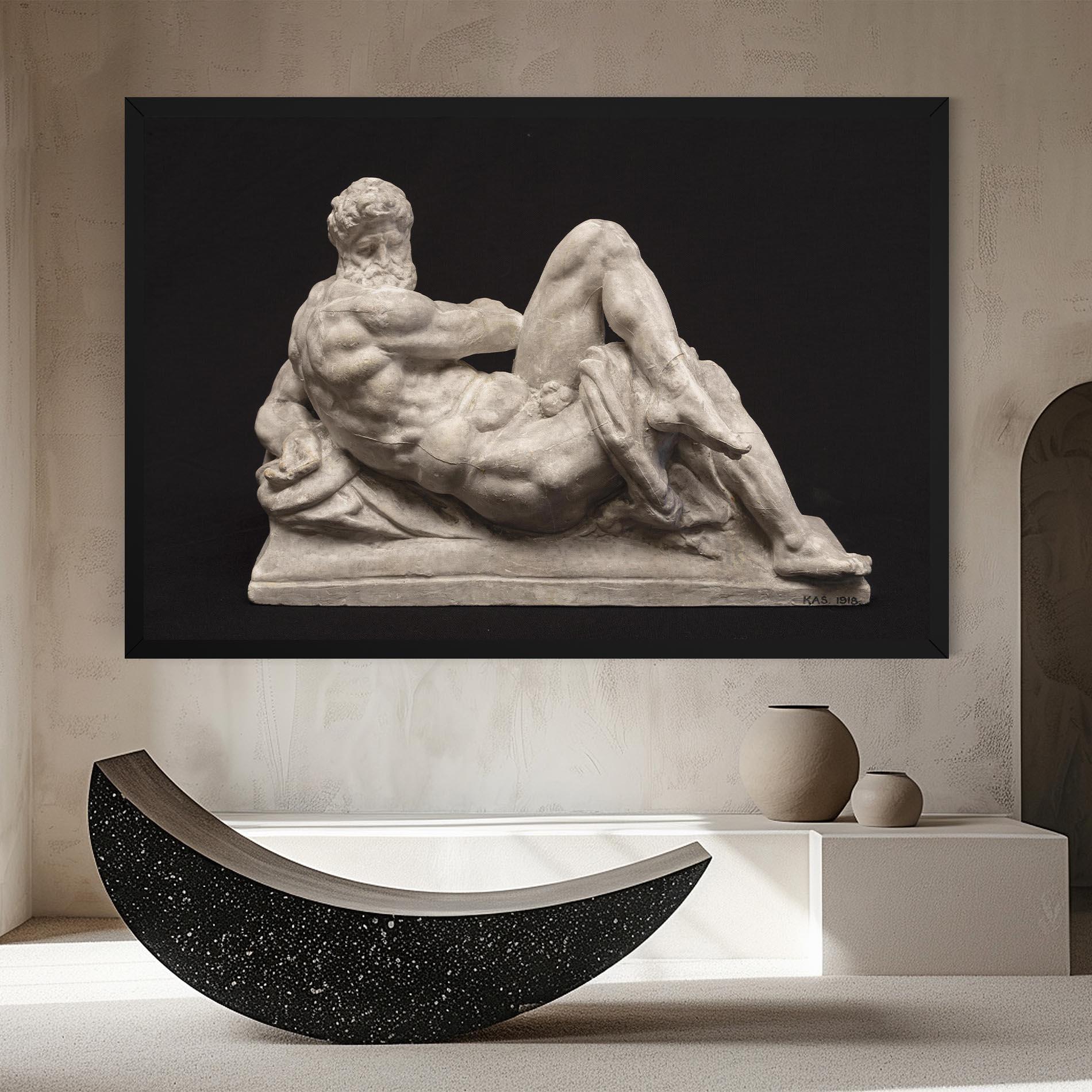 Leinwandbild Michelangelo S Day mockup 8