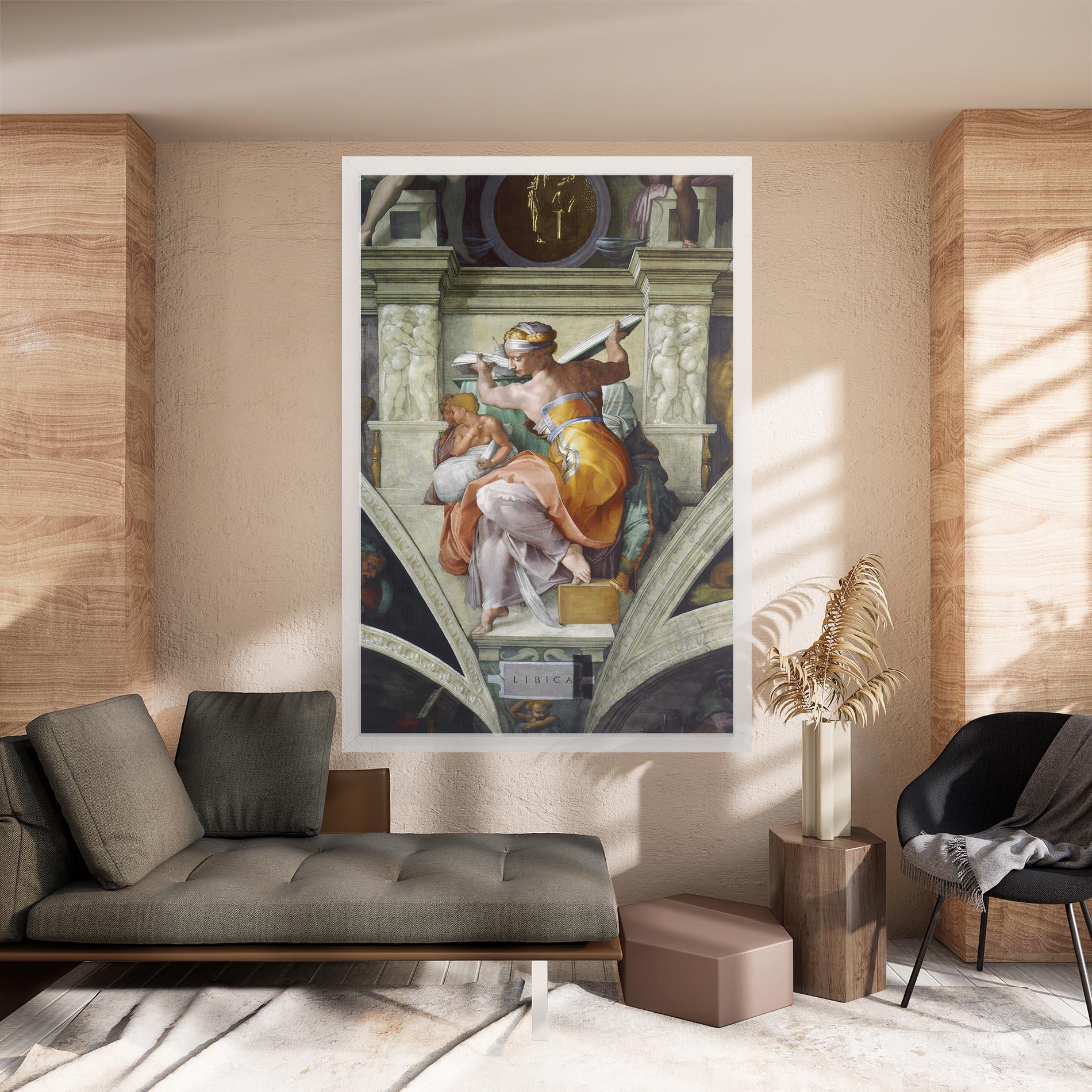 Leinwandbild Libyan Sibyles mockup 8