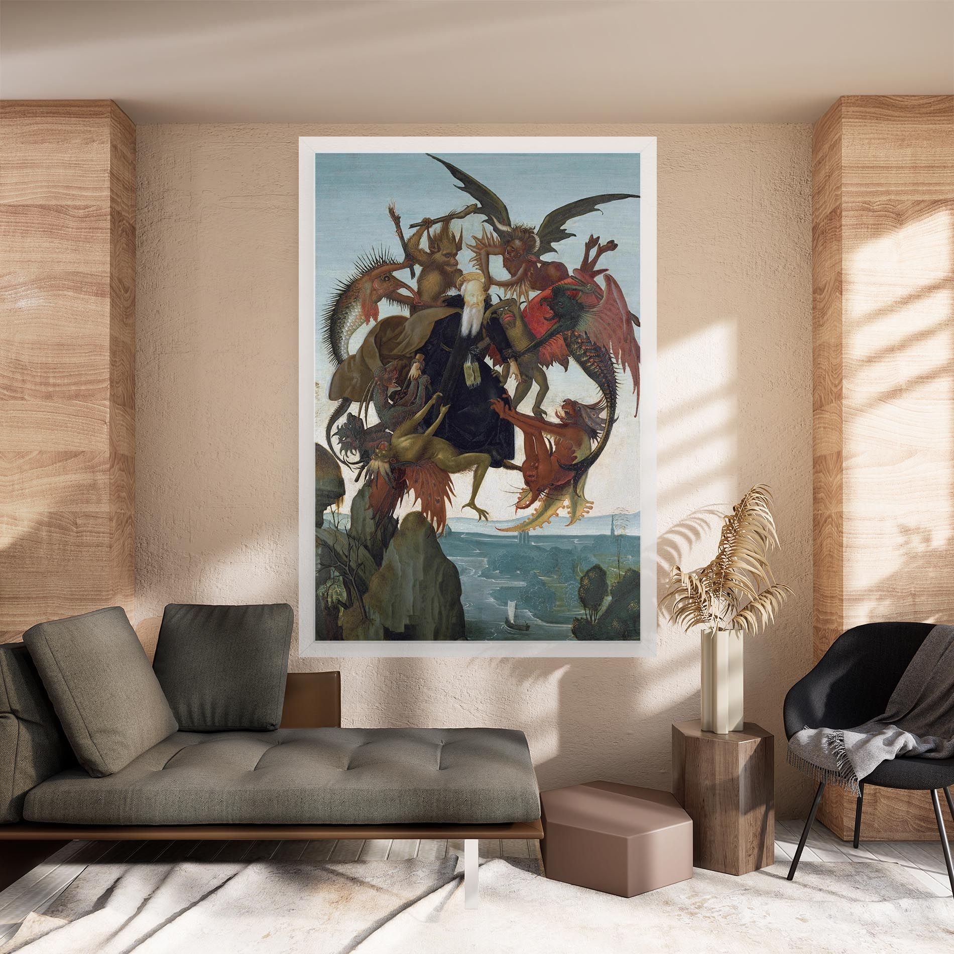 Torment Of Saint mockup 8