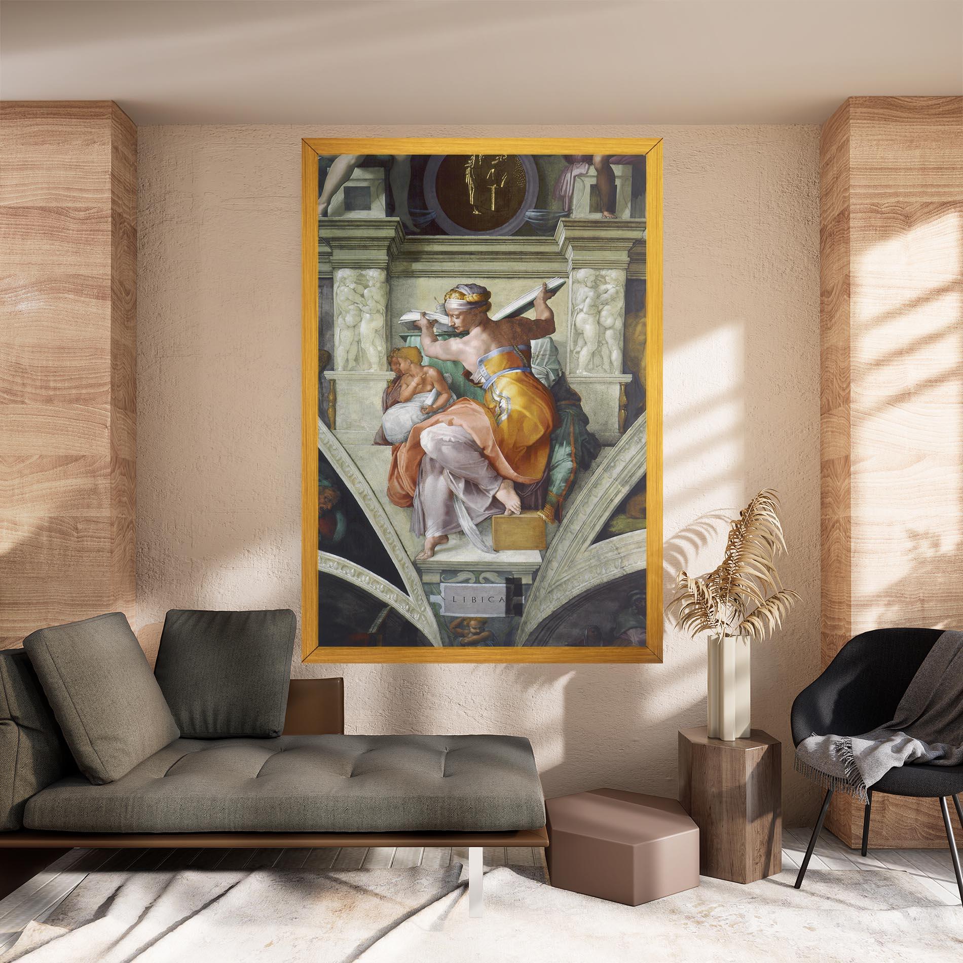 Leinwandbild Libyan Sibyles mockup 8