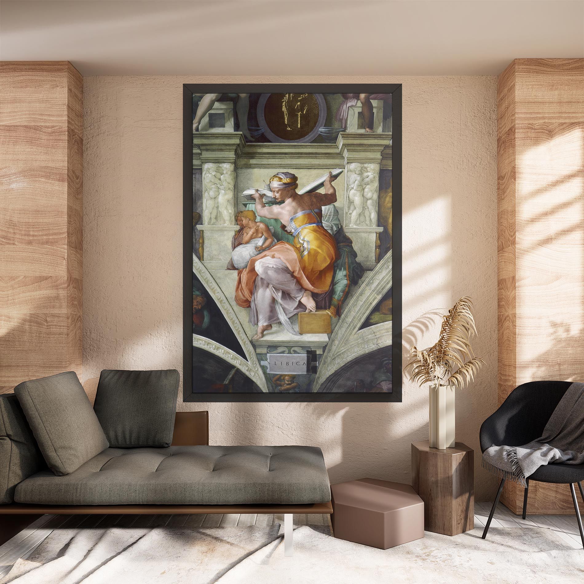 Libyan Sibyles mockup 8