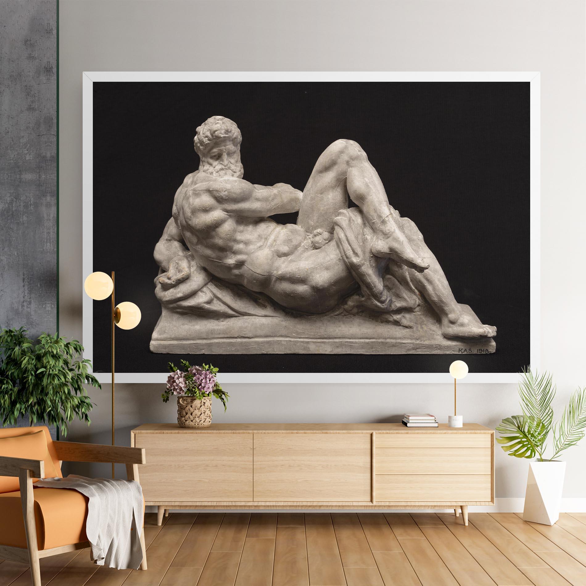 Leinwandbild Michelangelo S Day mockup 9