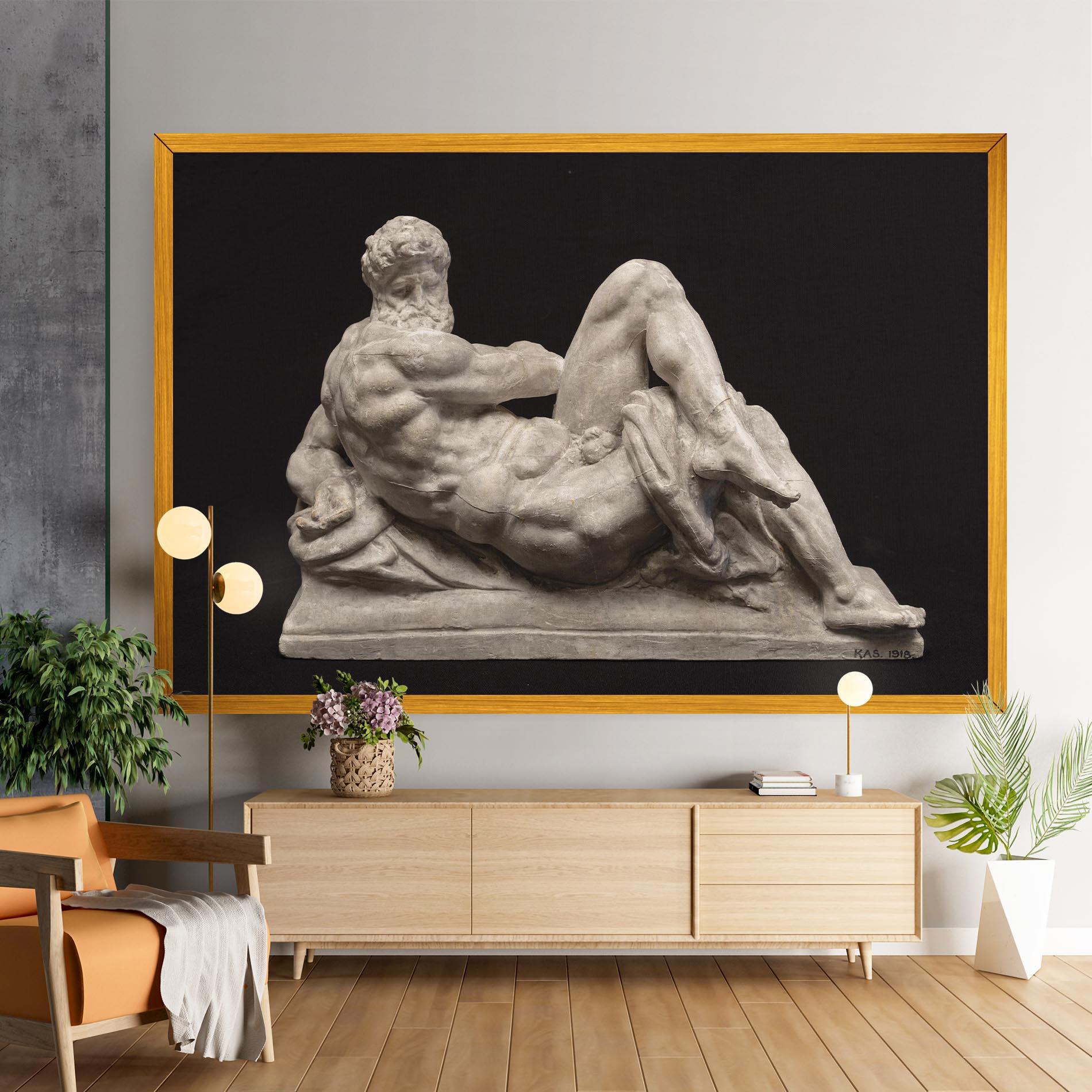Leinwandbild Michelangelo S Day mockup 9