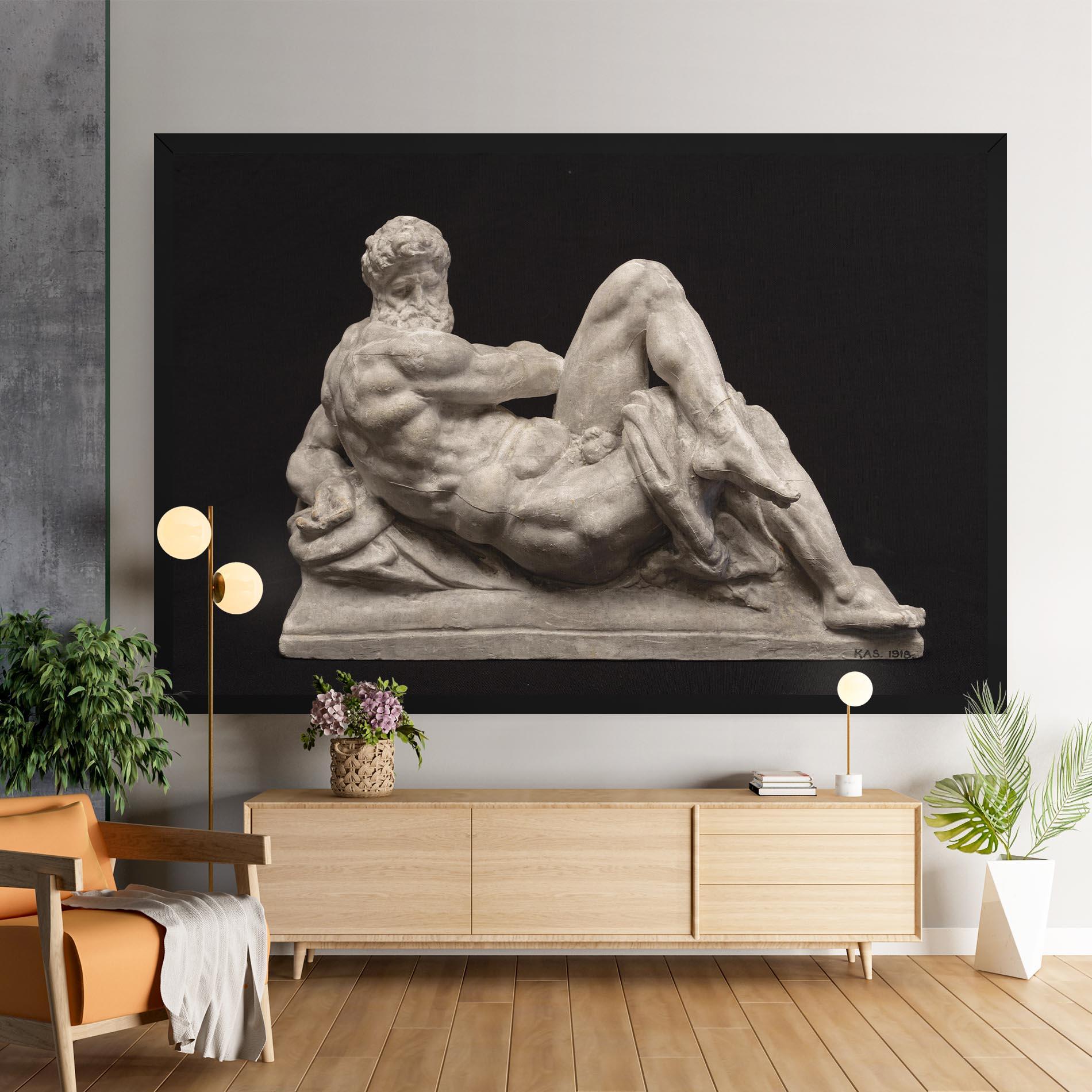 Leinwandbild Michelangelo S Day mockup 9